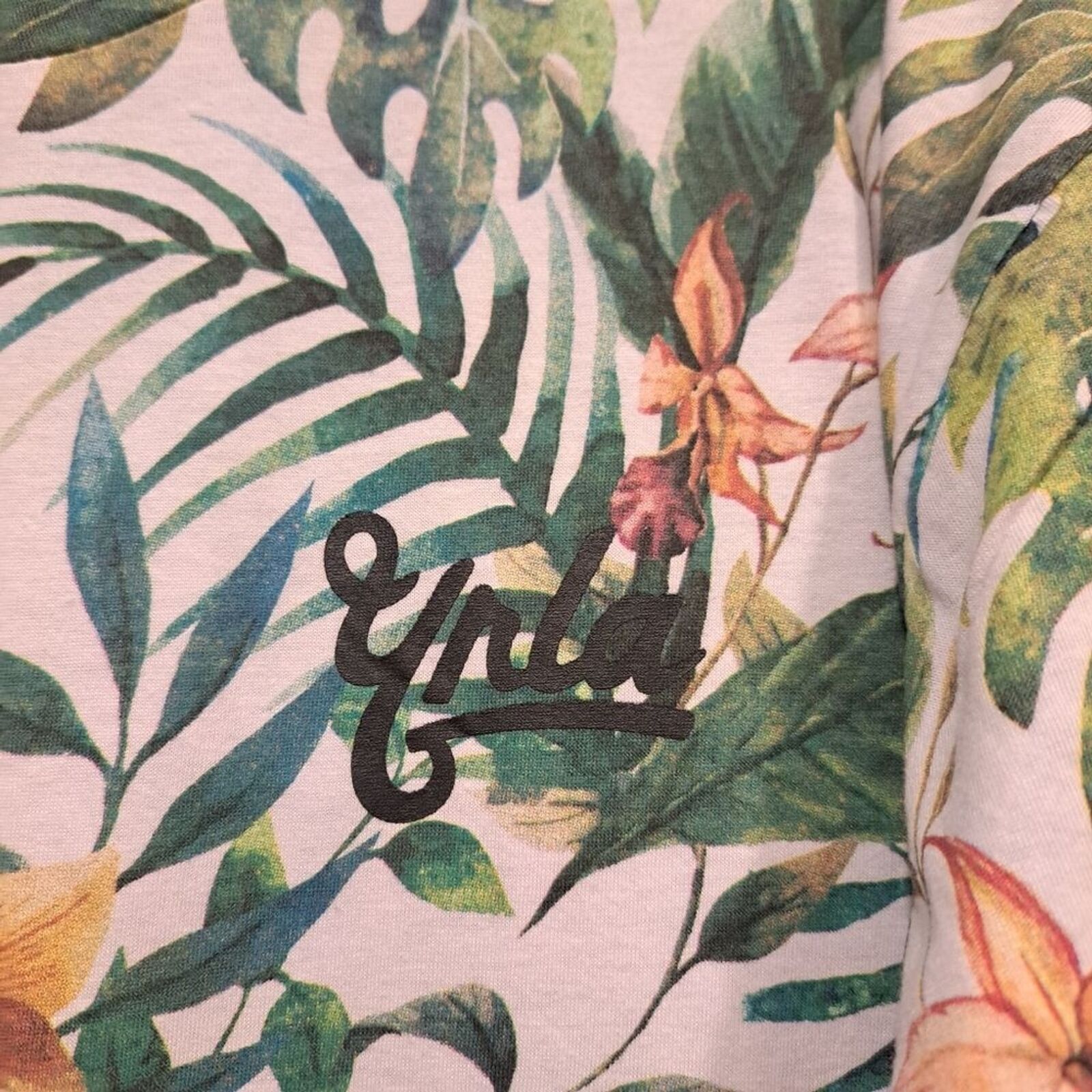 Other YR Young & Reckless Tropical Plants Monstera t-shirt sz XL Size XL / US 12-14 / IT 48-50 - 3 Thumbnail