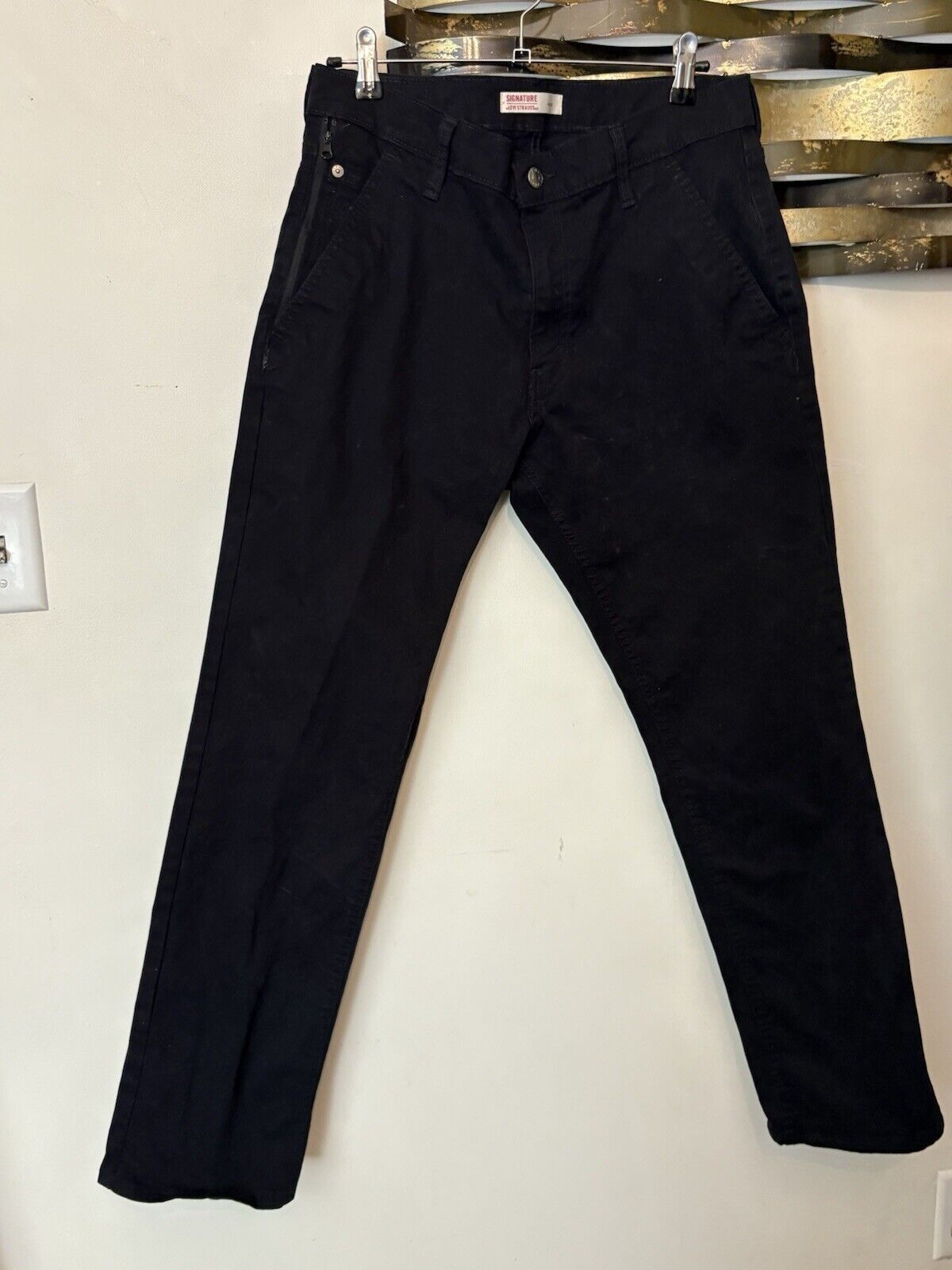 Levi's Levis Strauss Jeans 32X32 Athletic Straight Stretch Size US 32 / EU 48 - 1 Thumbnail