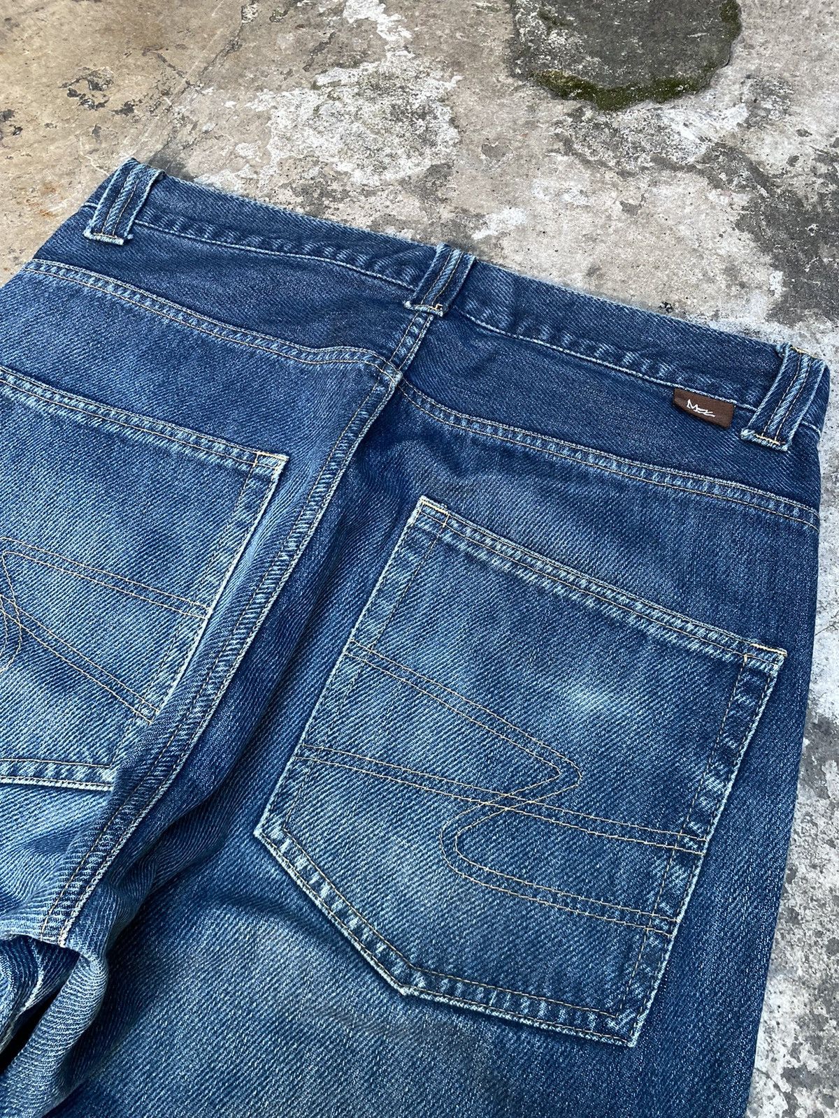 Japanese Brand Vintage Y2K Japanese Brand Master X Denim Pants Size US 31 - 3 Thumbnail