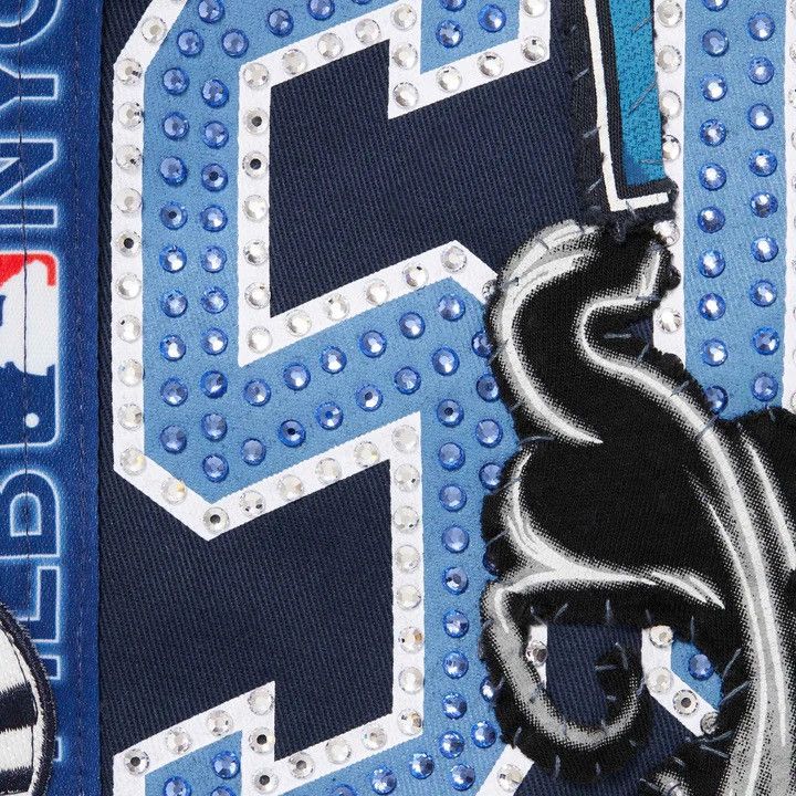 Supreme Supreme Jeff Hamilton New York Yankees Varsity Jacket Size US M / EU 48-50 / 2 - 5 Thumbnail