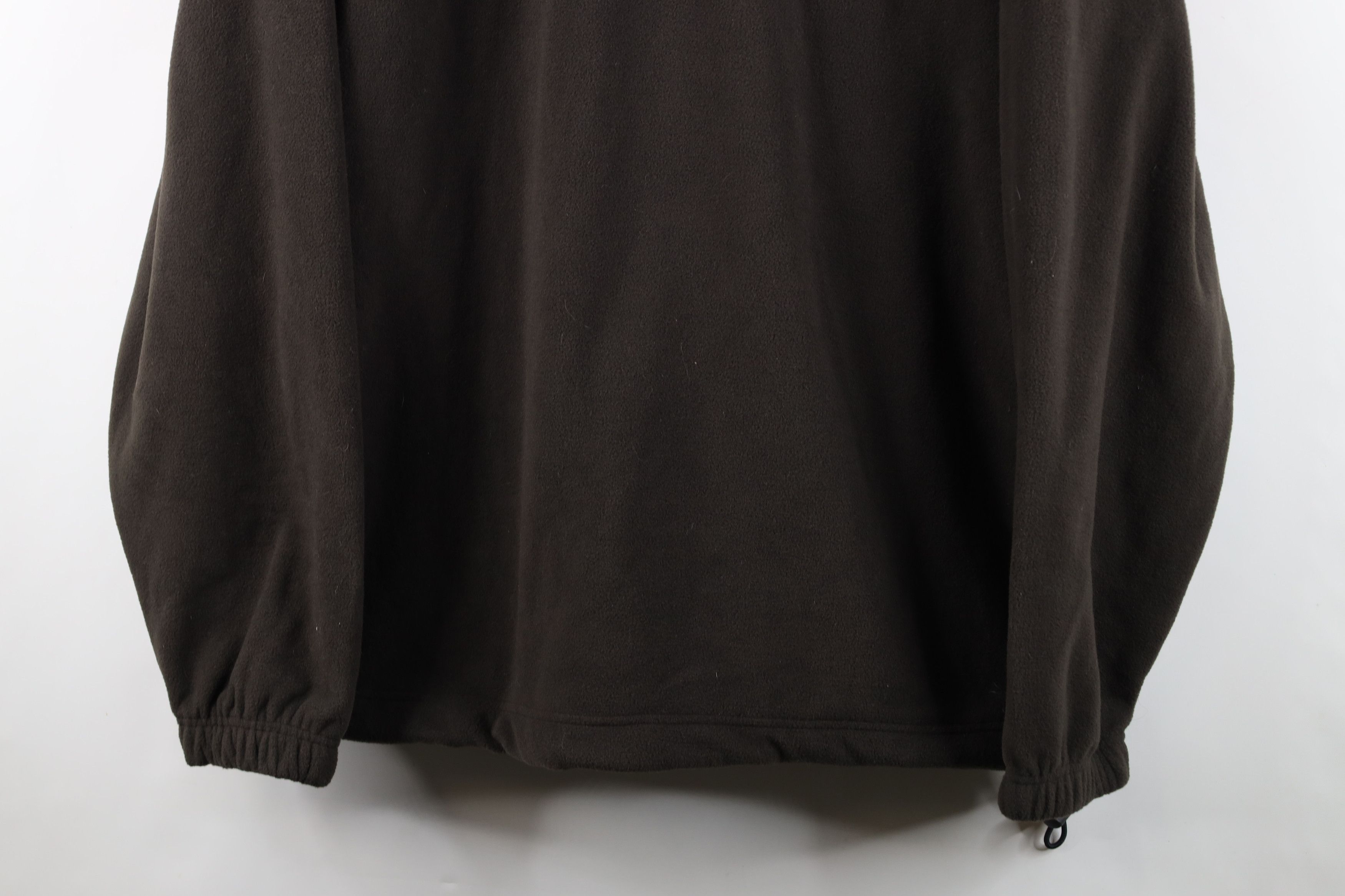 Izod New IZOD PFX Half Zip Fleece Pullover Sweater Brown Size US XL / EU 56 / 4 - 3 Thumbnail