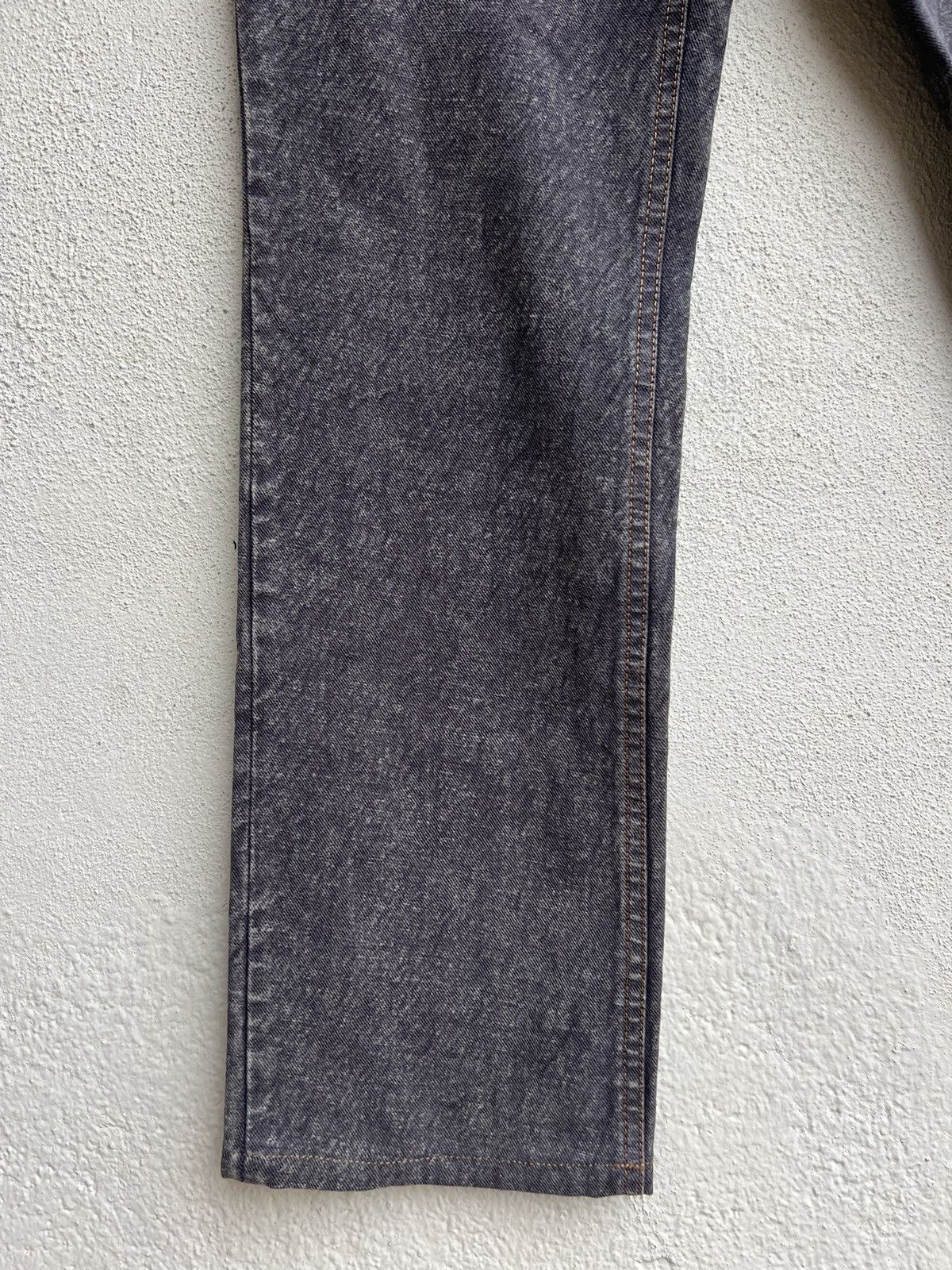Vintage b. a-Dieu Made in Japan Acid Washed Denim Jeans Size US 30 / EU 46 - 8 Thumbnail