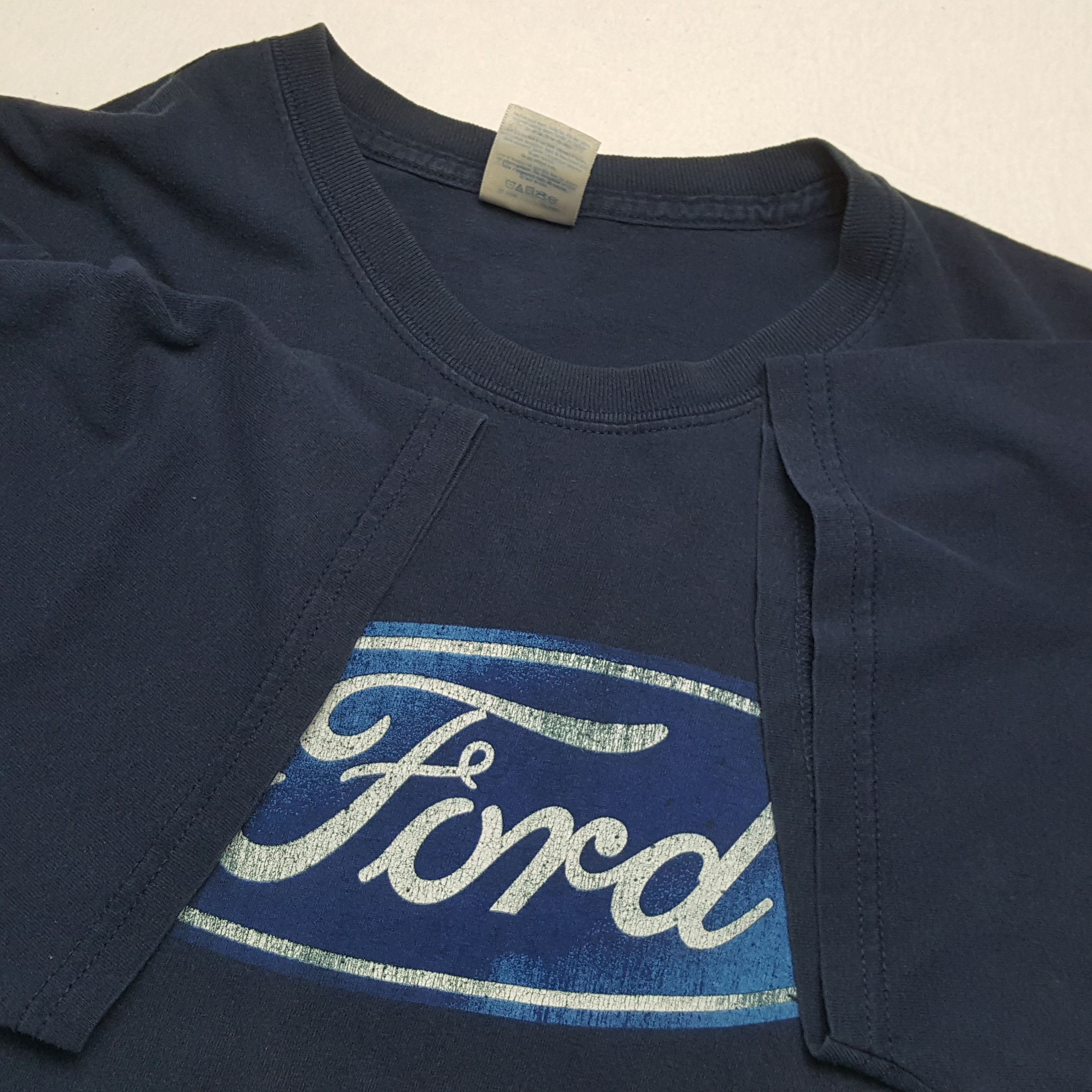 Ford × Vintage Vintage FORD American Vehicle Motorsports T-Shirts Size US XL / EU 56 / 4 - 5 Thumbnail