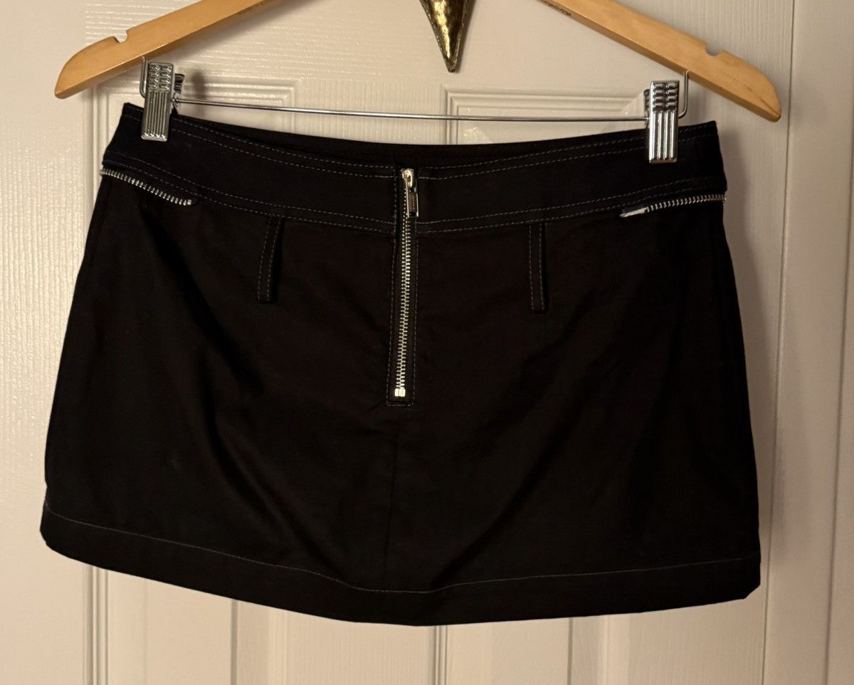 Dion Lee Dion Lee Mini Skirt W Detachable Belt/Bag Size 24" / US 00 / IT 34 - 4 Thumbnail