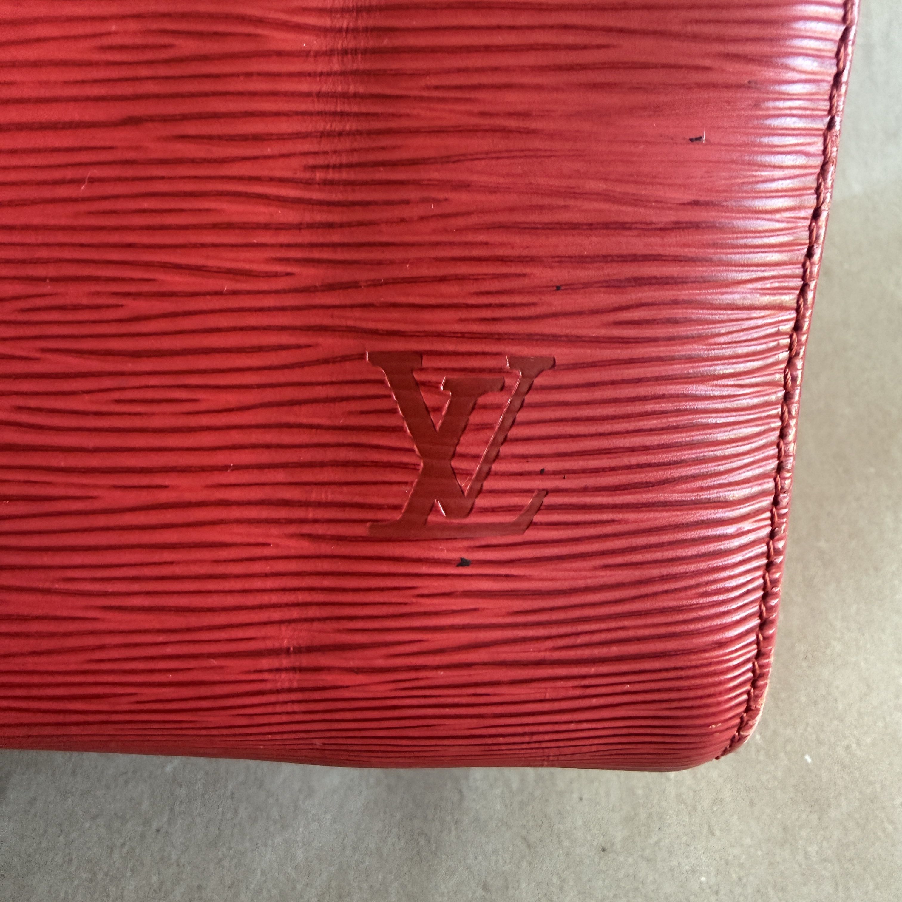 Louis Vuitton Louis Vuitton Speedy 25 in Epi Leather Size ONE SIZE - 15 Thumbnail