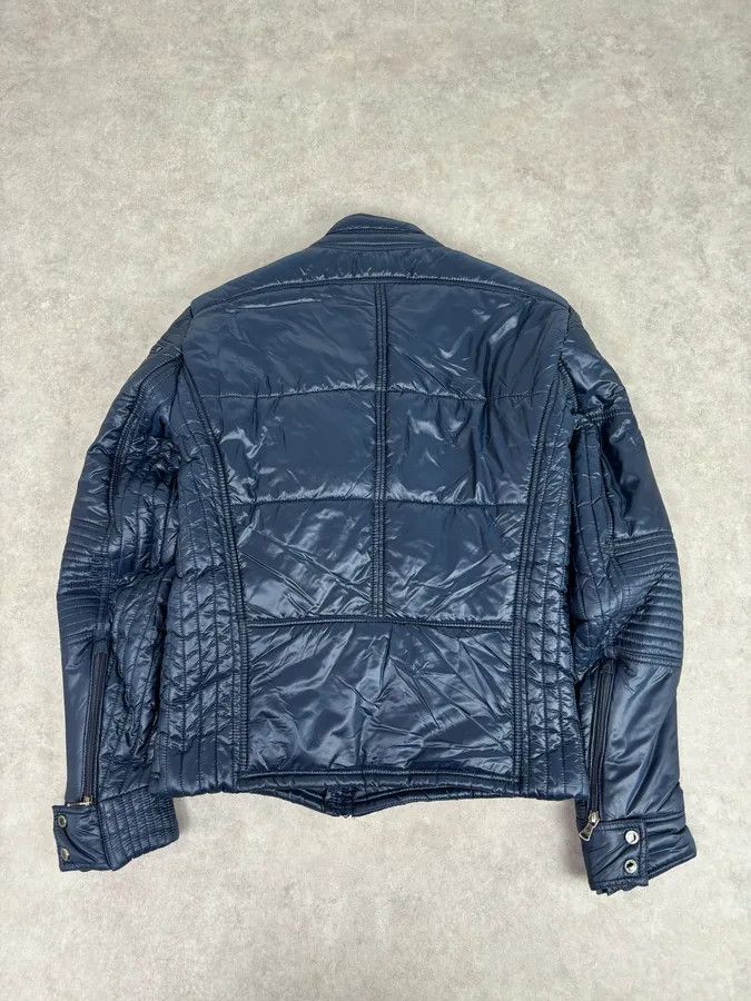 Daniele Alessandrini 2010s Daniele Alessandrini Navy Puffer Bomber Nylon Quilted Jacket Size US M / EU 48-50 / 2 - 6 Thumbnail