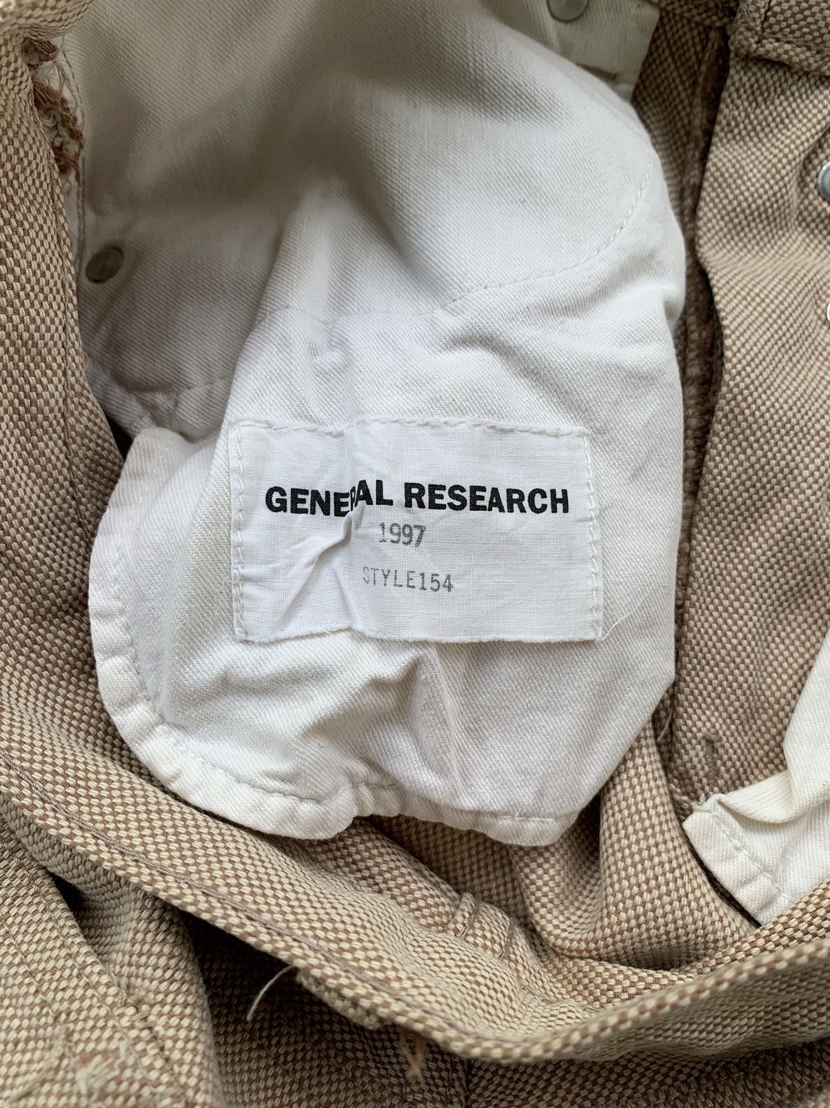 General Research 1997 General Research Style154 Birdseye Pattern Pants Size US 28 / EU 44 - 6 Thumbnail