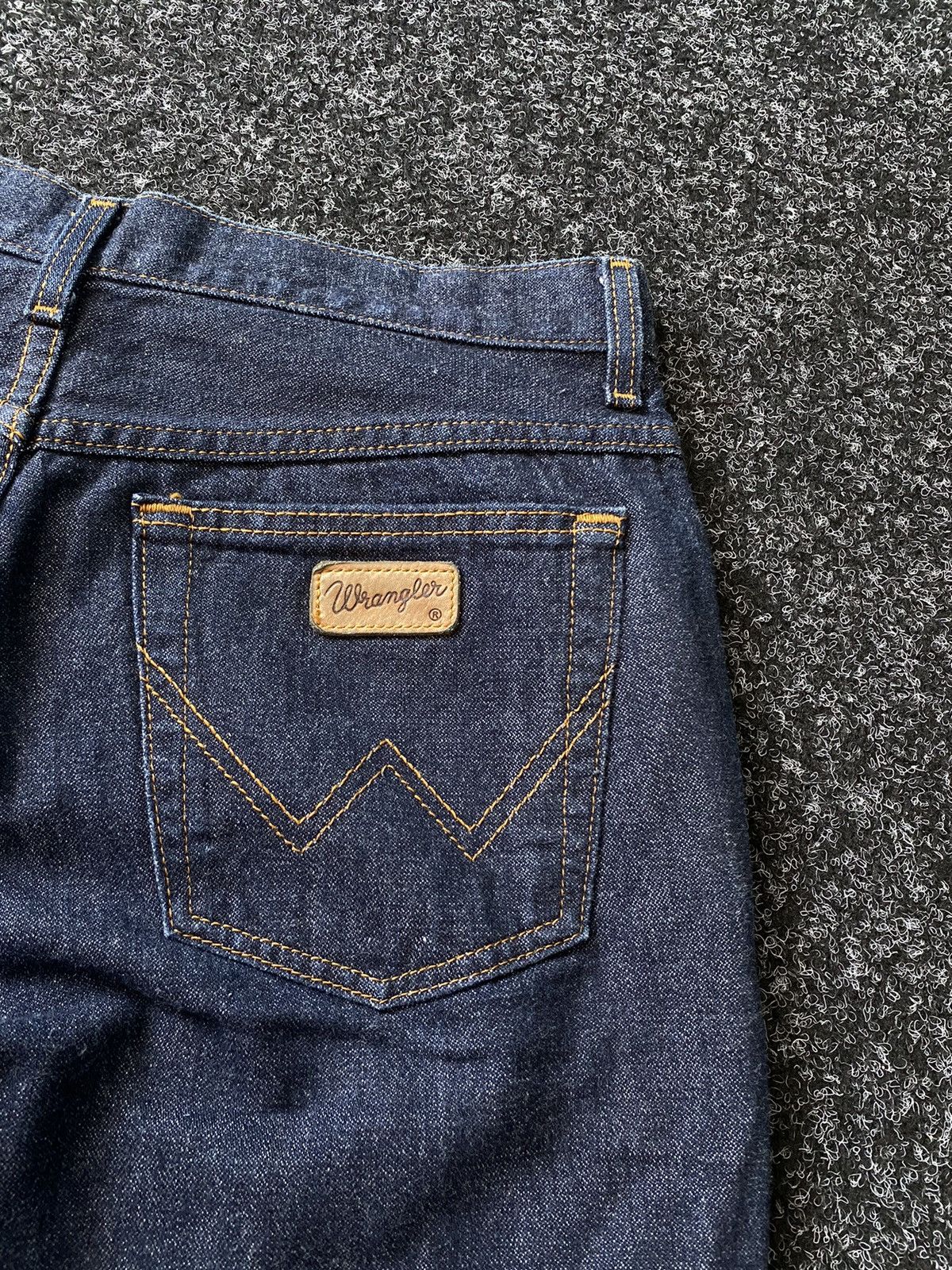 If Six Was Nine × Vintage × Wrangler Vintage Y2K Wrangler Industry Jeans baggy pants Size US 31 - 18 Thumbnail