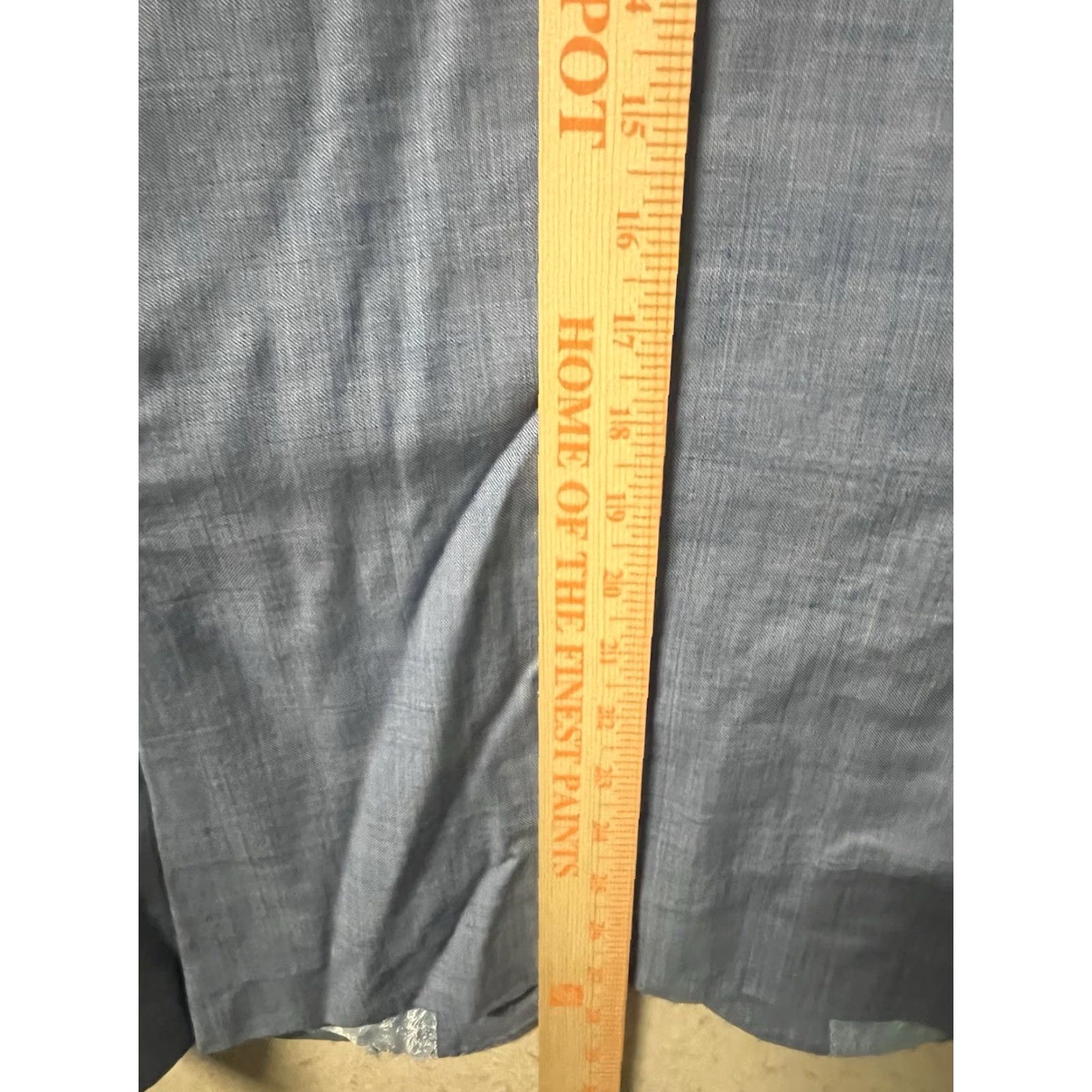 Vintage Giovanni Bresciani Super 150’s Blazer Jacket M Blue Plaid Slim Fit Men’s Regular Size See Pictures Jacket Mens Blue Super 150’s Size 40R - 4 Thumbnail