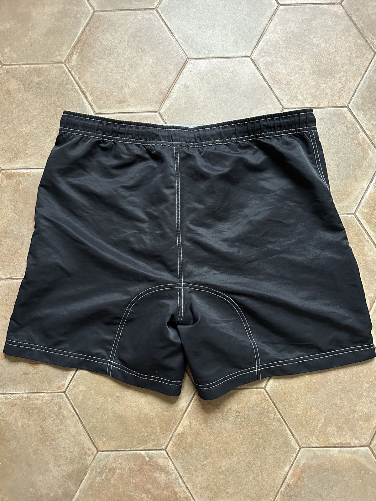 Nike × Vintage Vintage Nike Swoosh Y2K Swimming Shorts Size US 36 / EU 52 - 5 Thumbnail