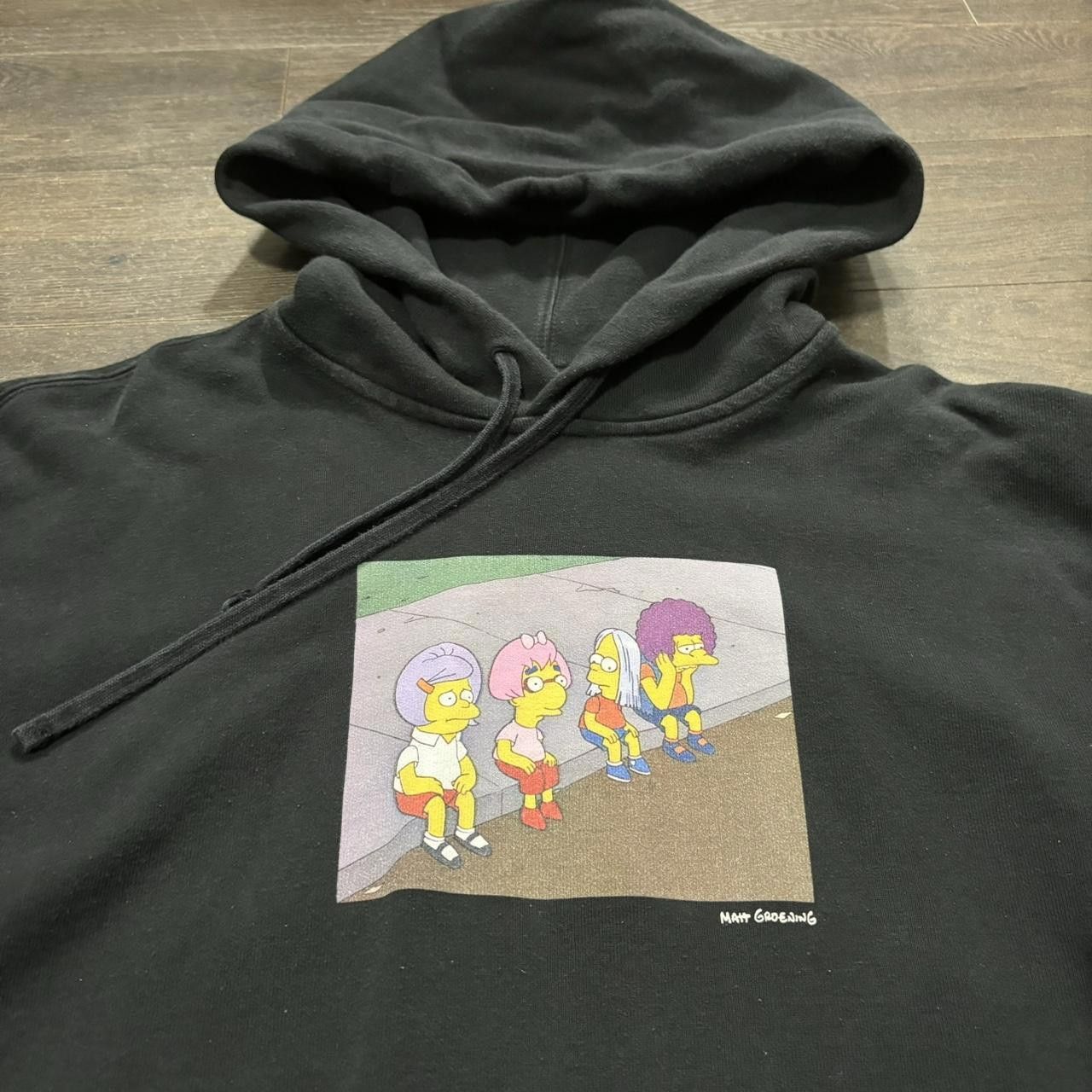Levi's Levis The Simpsons Wigs Hoodie Medium Size US M / EU 48-50 / 2 - 1 Thumbnail