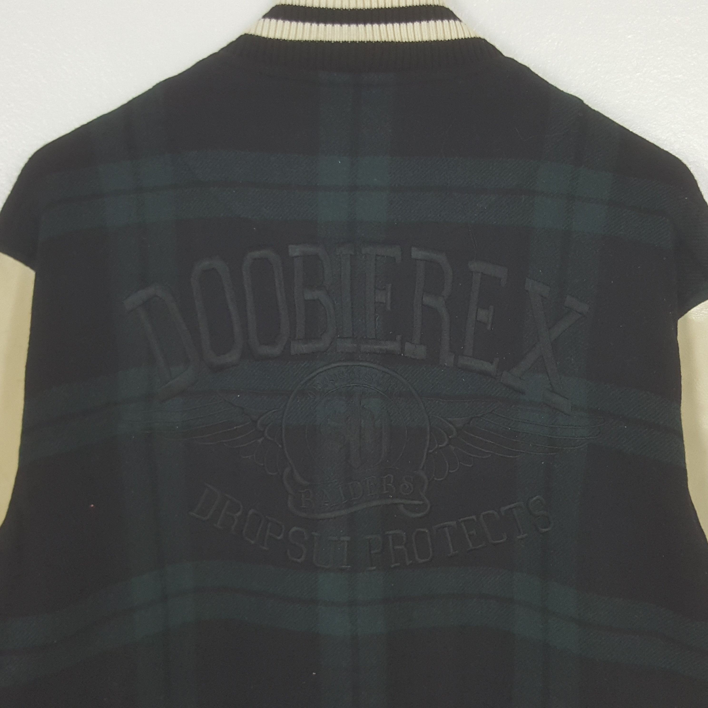 Breath & Stone Vintage Doobierex Wool Varsity Jacket C309N15 Size US L / EU 52-54 / 3 - 2 Thumbnail