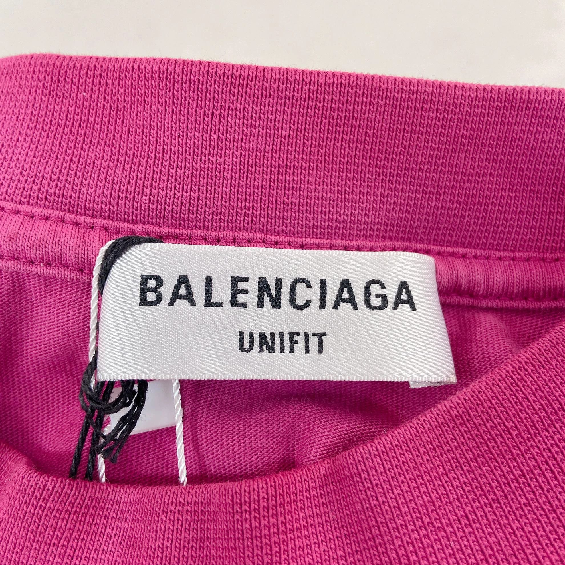 Balenciaga Balenciaga red T-shirt size 2 new w/ tags Size US M / EU 48-50 / 2 - 6 Thumbnail