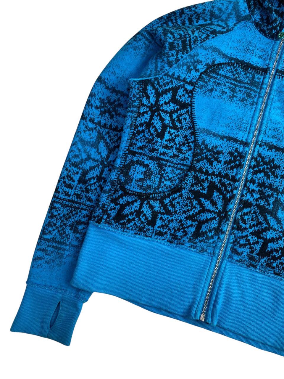 Lululemon 2000’s Y2K Lululemon Special Edition Patterned Hoodie Size M / US 6-8 / IT 42-44 - 8 Thumbnail