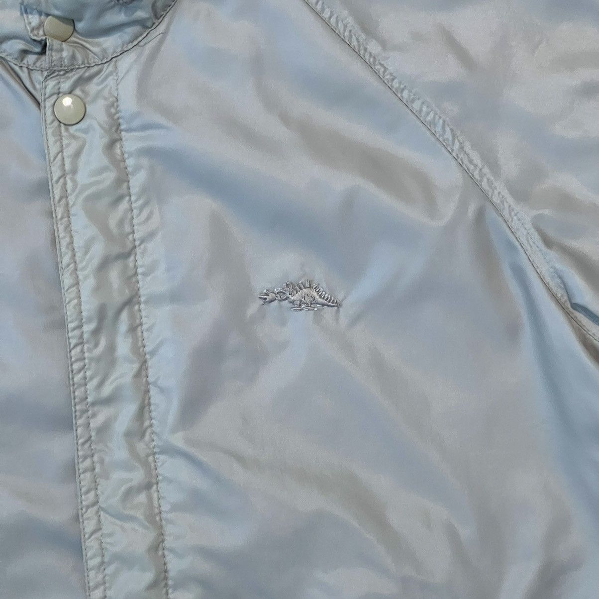Sears Vintage 90s Sears Jacket Mens Medium Hooded Beige Size US M / EU 48-50 / 2 - 2 Thumbnail