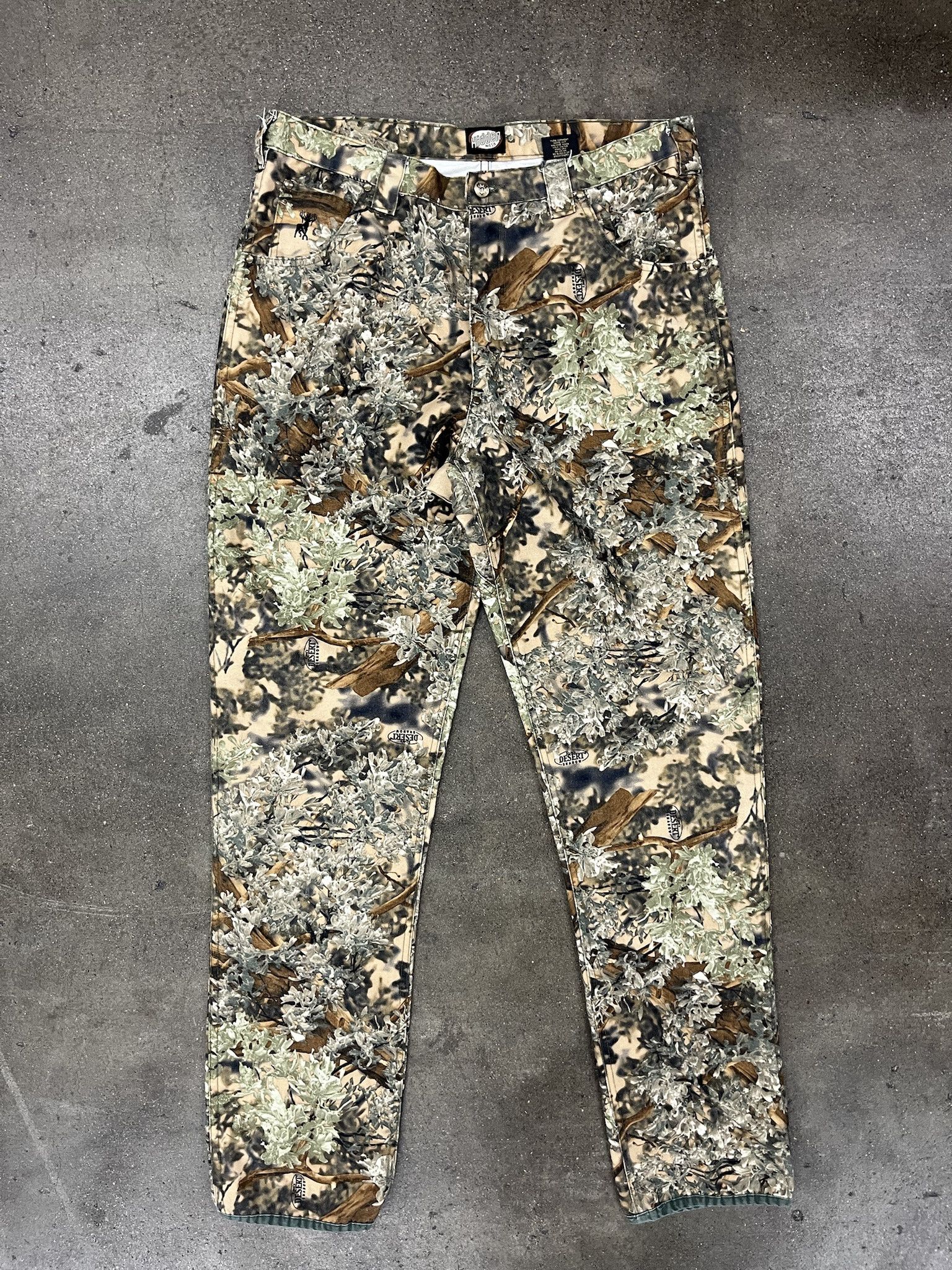 Other Hidden Mesa Tag Real Tree Kings Desert Slim Fit Pants Size US 36 / EU 52 - 1 Thumbnail