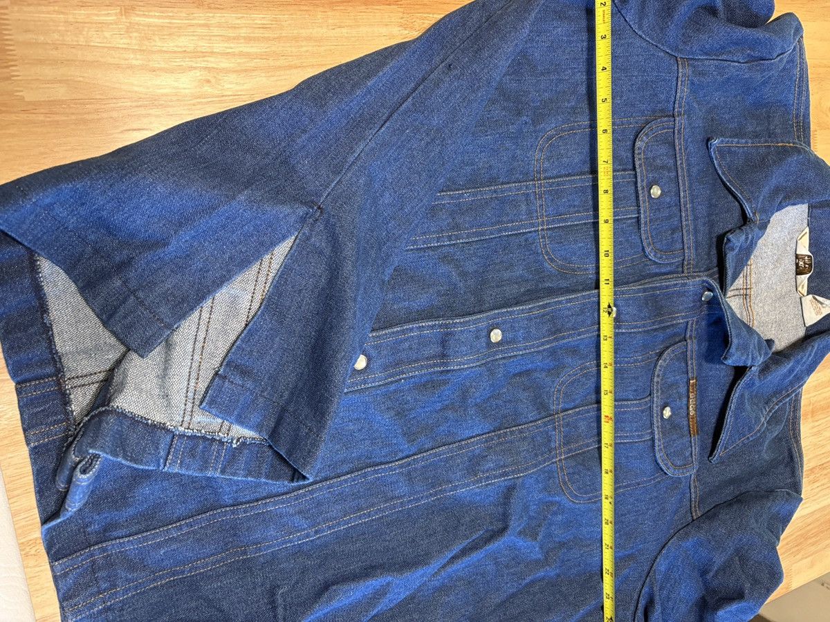 Other Vintage Sedgefield Denim Pearl Snap Size US XL / EU 56 / 4 - 4 Thumbnail