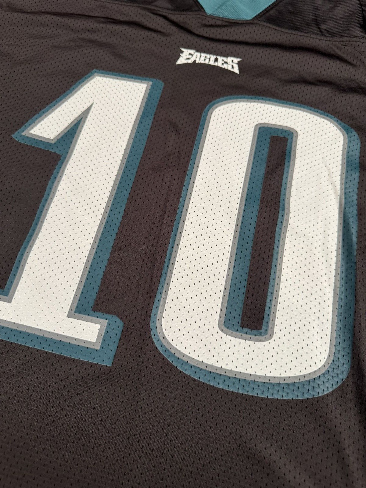 DeSEAN JACKSON #10 Philadelphia Eagles NFL On Field Jersey