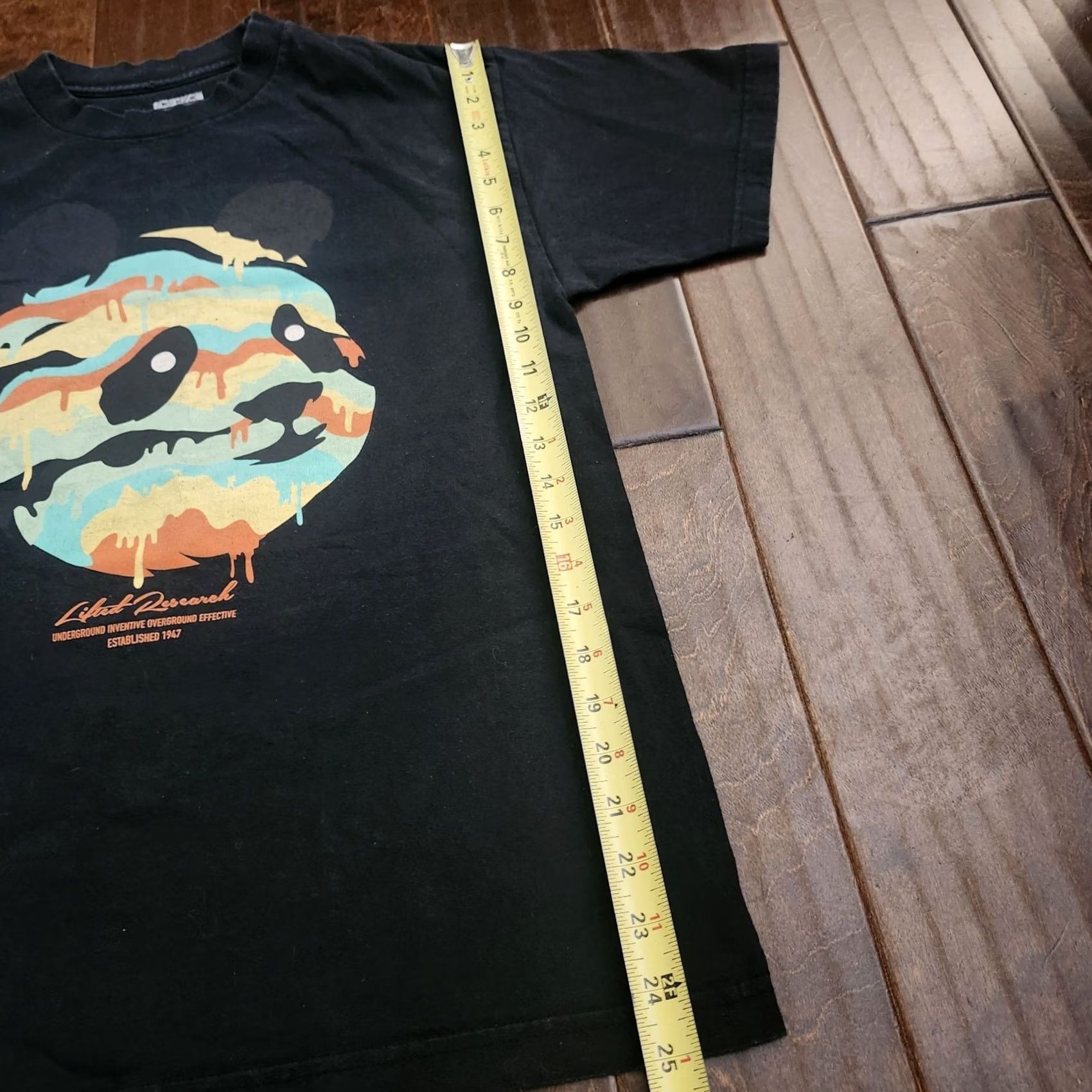Vintage LRG Shirt Mens M Black Lifted Research Group Panda Graphic Streetwear Size US M / EU 48-50 / 2 - 7 Thumbnail