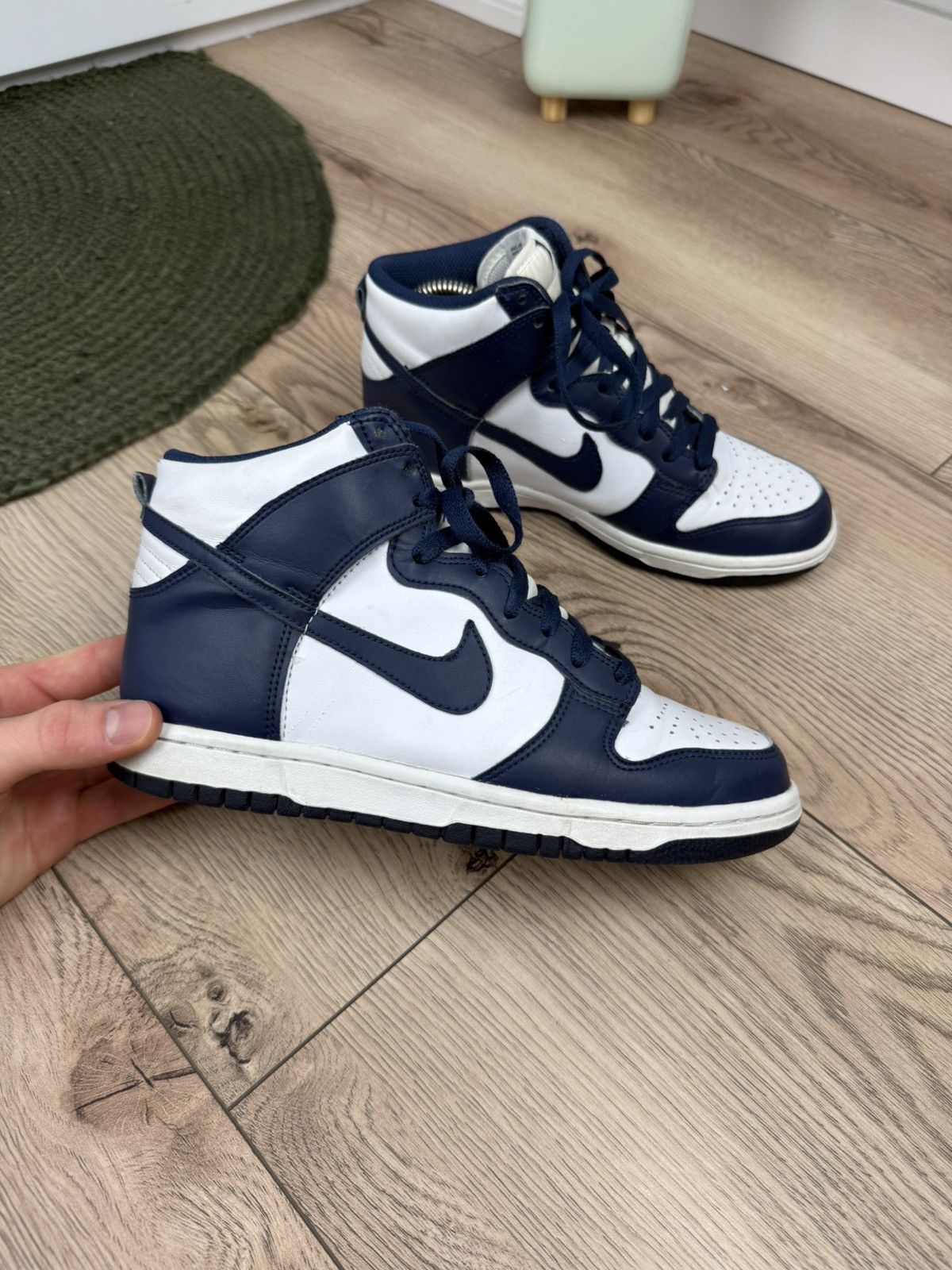 Nike × Vintage NIKE • Dunk High Retro Size US 5.5 / EU 38 - 3 Thumbnail