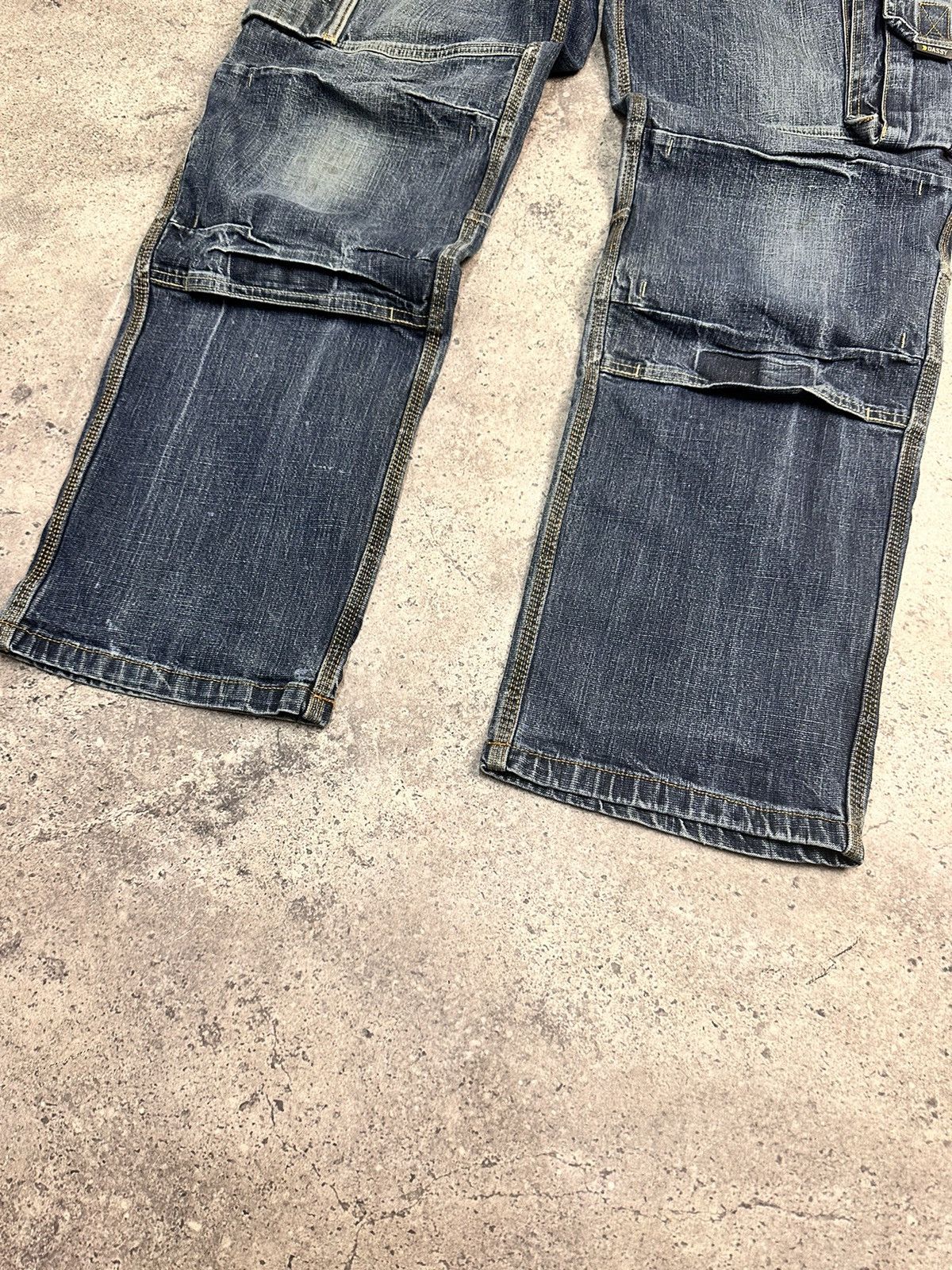 GOA LGB Baggy GOA Flare Military Style Cargo Pants Ifsixwasnine Size US 34 / EU 50 - 5 Thumbnail
