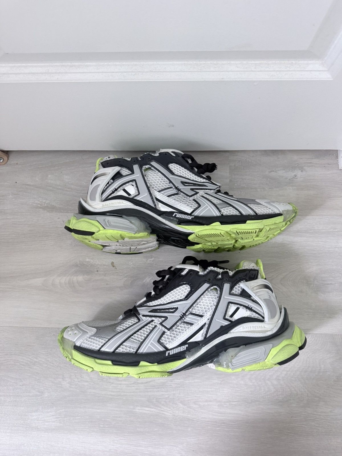 Balenciaga Balenciaga runner Size US 12 / EU 45 - 3 Thumbnail