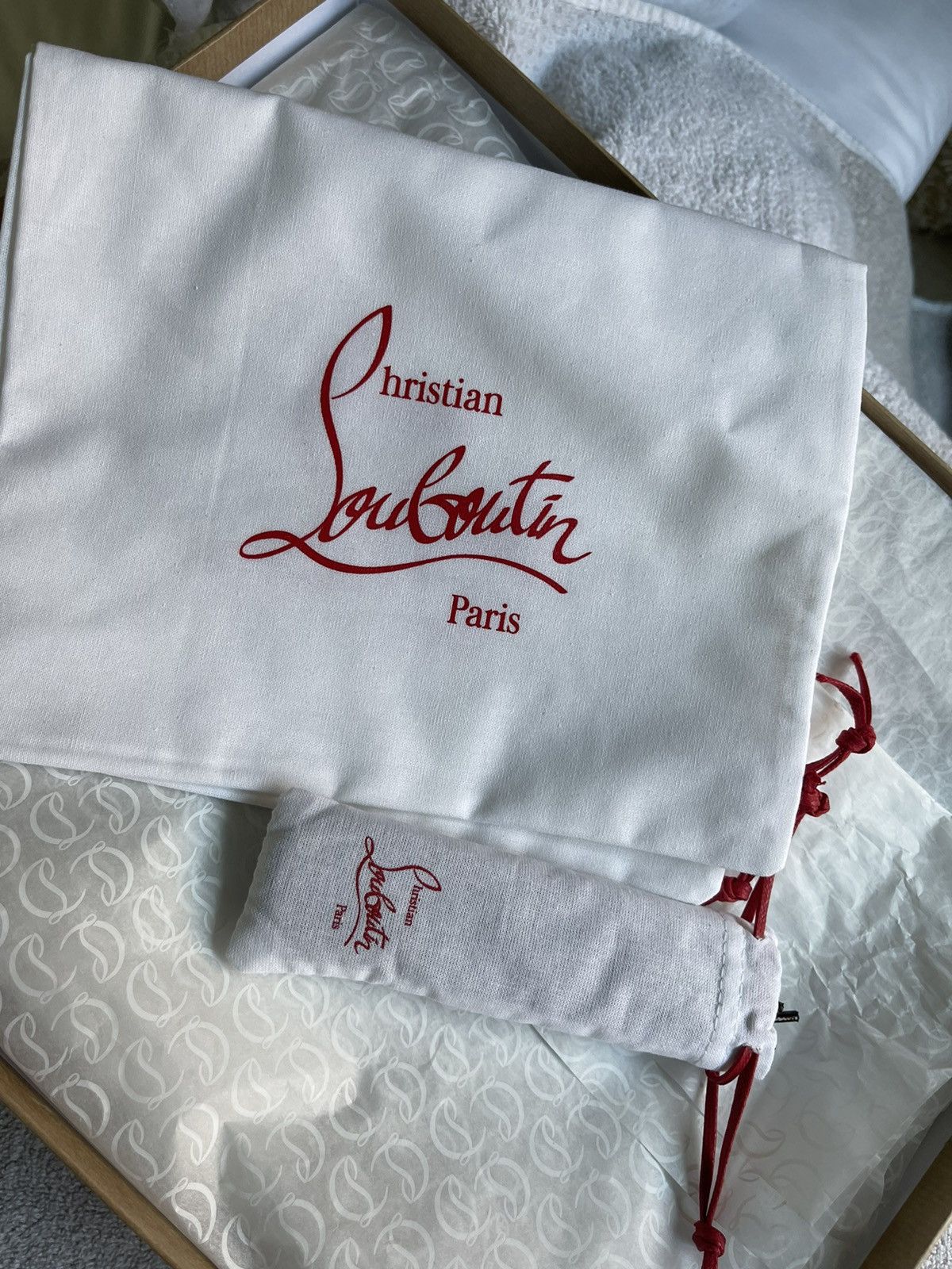 Christian Louboutin LOUBISHARK FLAT Size US 10.5 / EU 43-44 - 11 Thumbnail