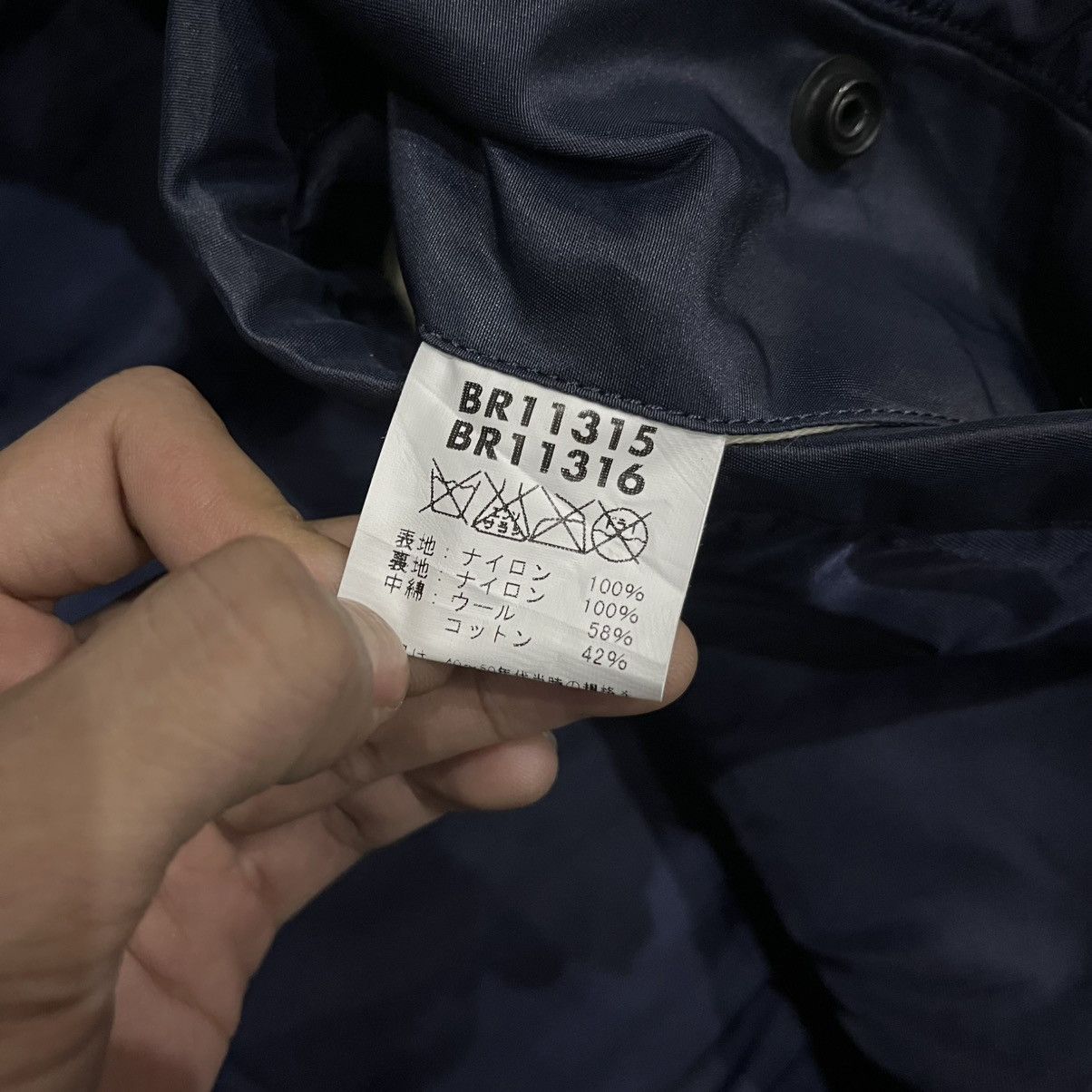 Buzz Rickson's × Vintage Vintage Buzz Ricksons B-15C Military Bomber Jacket Size US M / EU 48-50 / 2 - 9 Thumbnail