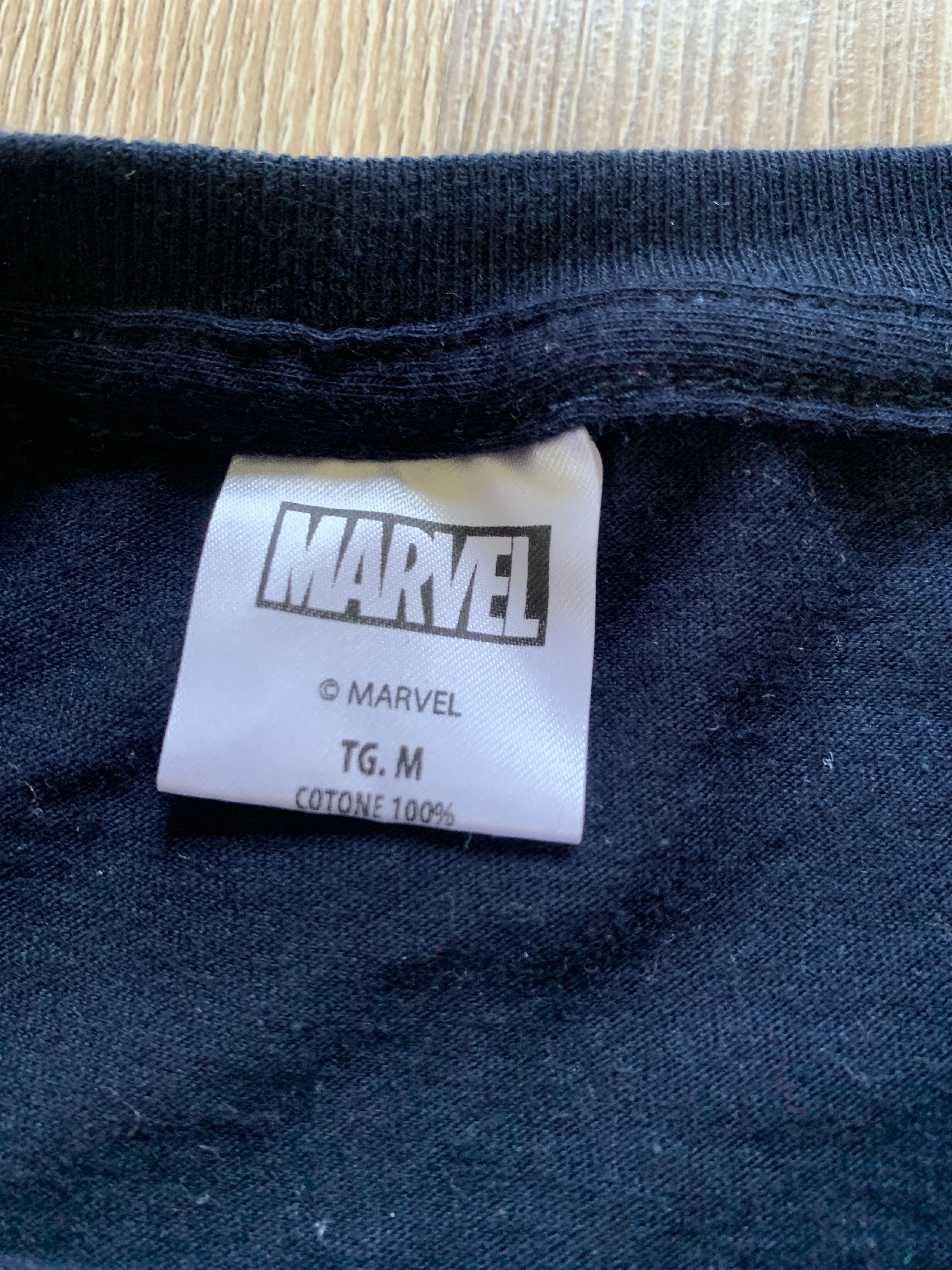 Marvel Comics Vintage Captain America The Man Behind The Mask T-Shirt Size US M / EU 48-50 / 2 - 5 Thumbnail