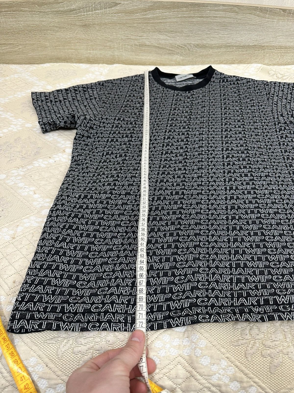 Carhartt 🔥 CARHARTT Monogram Center Logo OVERSIZE BOXY T SHIRT Y2K Size US M / EU 48-50 / 2 - 8 Thumbnail