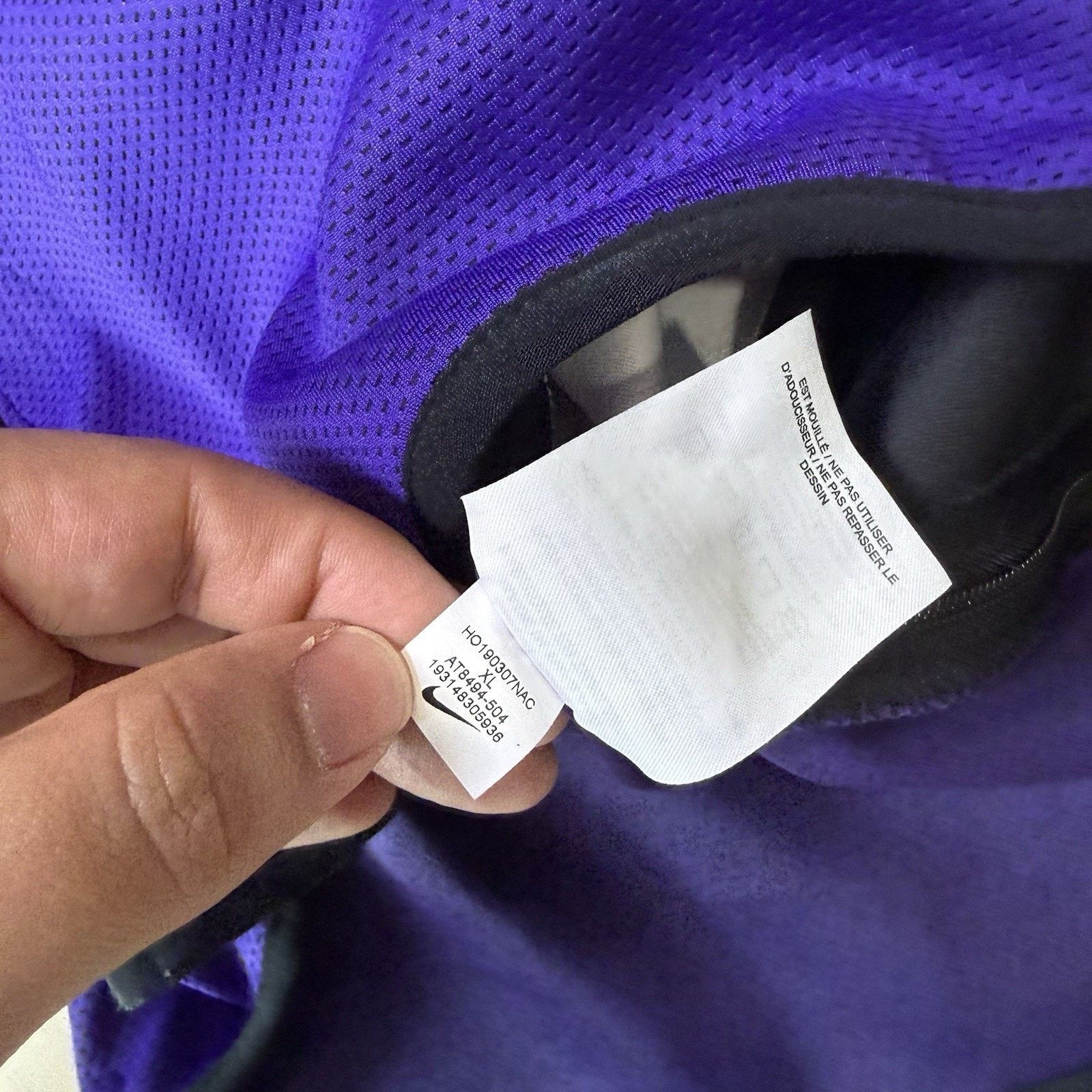 Nike Sacramento Kings Therma Flex Showtime Warm Up Hoodie XL Size US XL / EU 56 / 4 - 7 Thumbnail