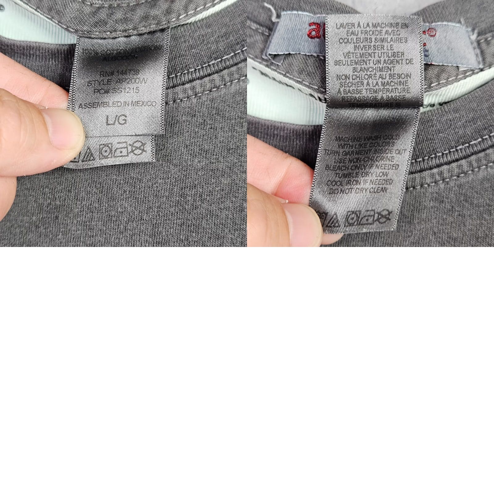 Off-White Off-White Unisex Adult Graphic Tee Gray L "We Are All Dreamers" 2013 Casual Size L / US 10 / IT 46 - 8 Thumbnail