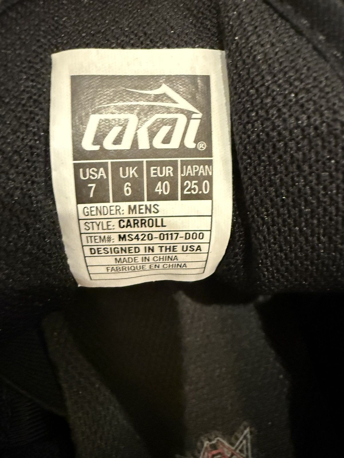 Lakai THRASHER X LAKAI CARROLL SHOES Size US 7 / EU 40 - 5 Thumbnail