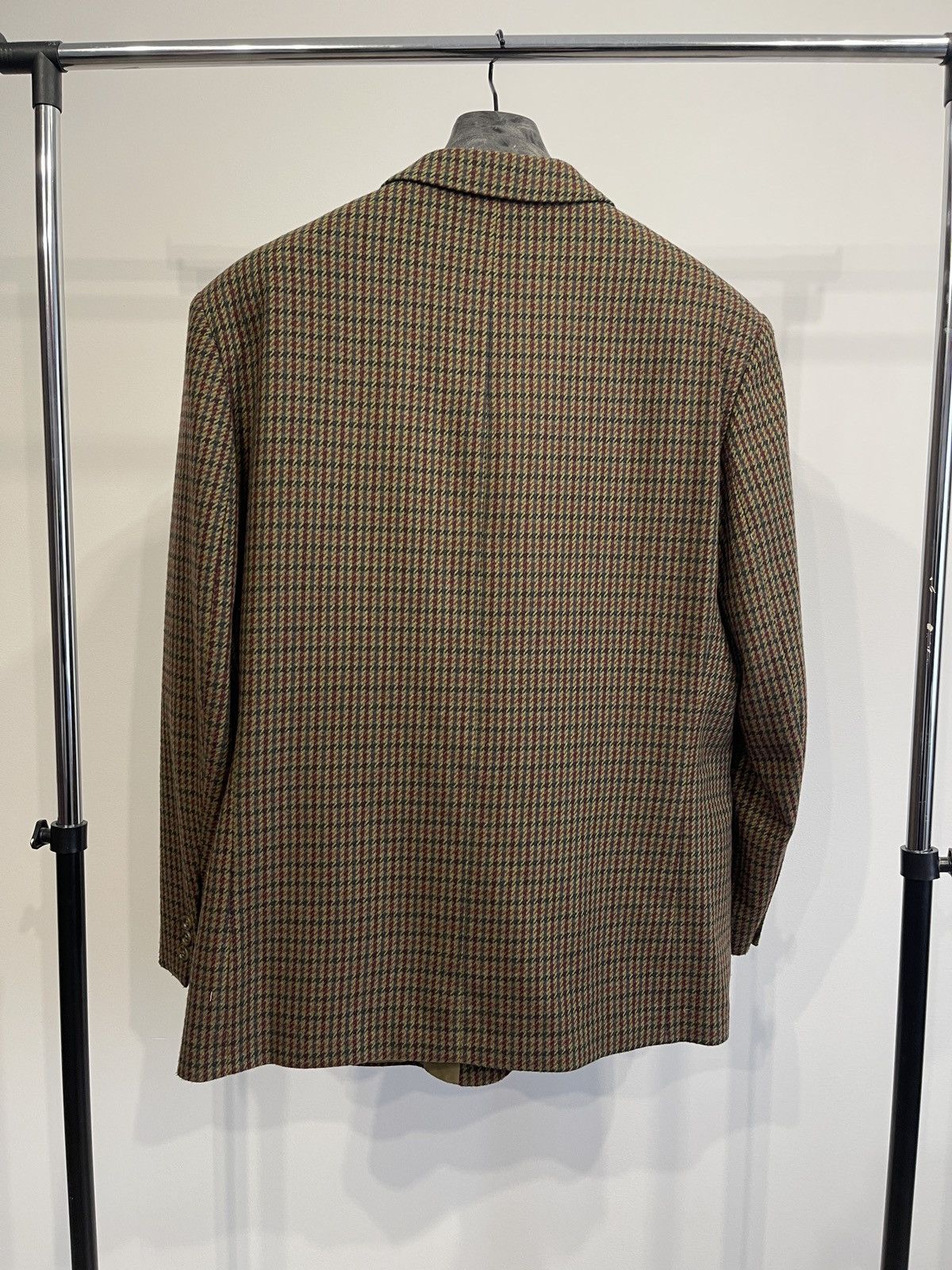 Vintage Vintage blazer wool classic jacket sport coat beyeler rare Size 48R - 5 Thumbnail