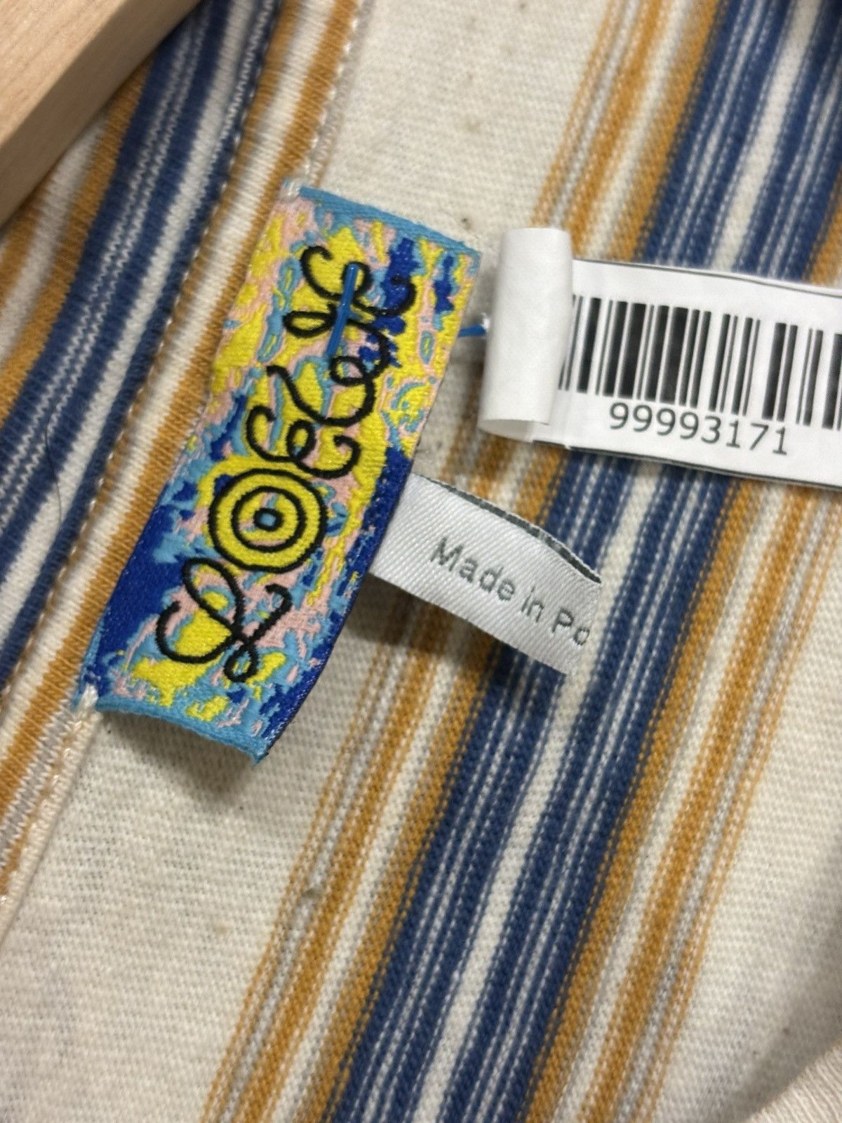 Loewe Loewe Eye Stripe Tee Size US XS / EU 42 / 0 - 3 Thumbnail