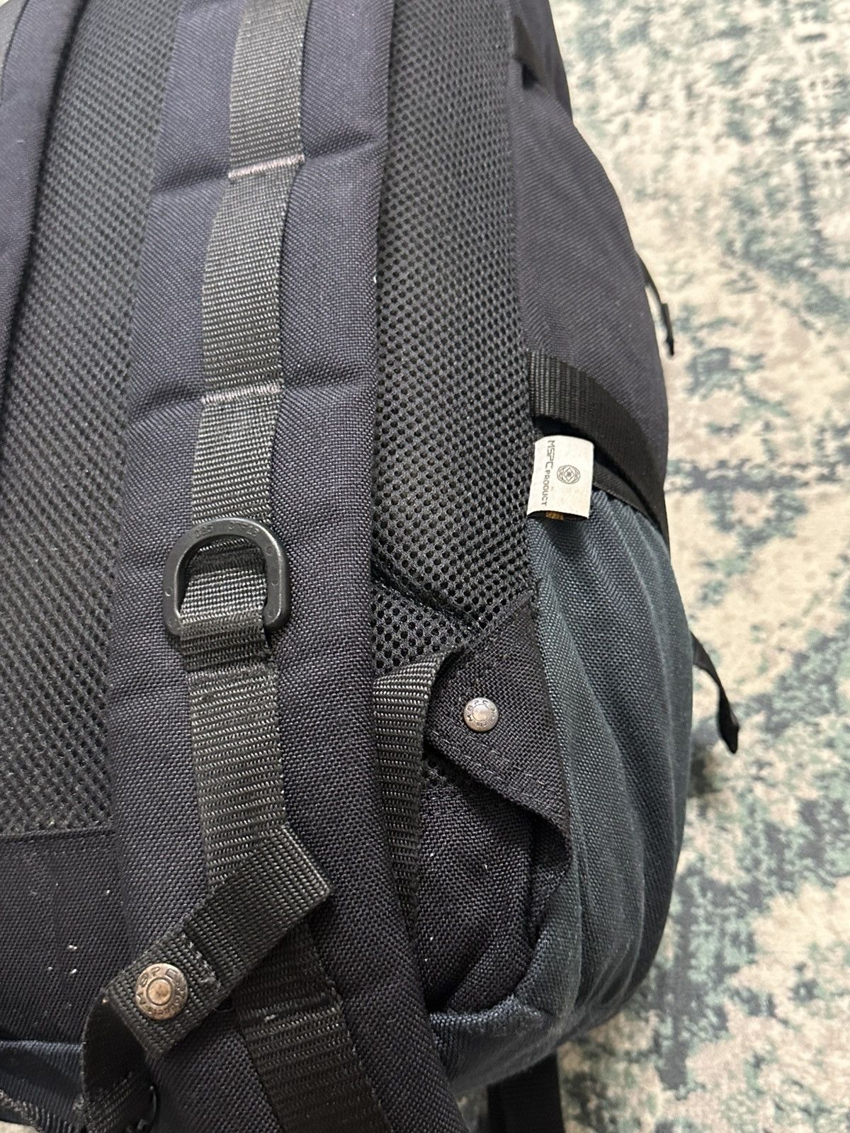 Japanese Brand × MasterPiece Masterpiece Japan P01 x MS Bagpack Cordura Fabric Size ONE SIZE - 10 Thumbnail