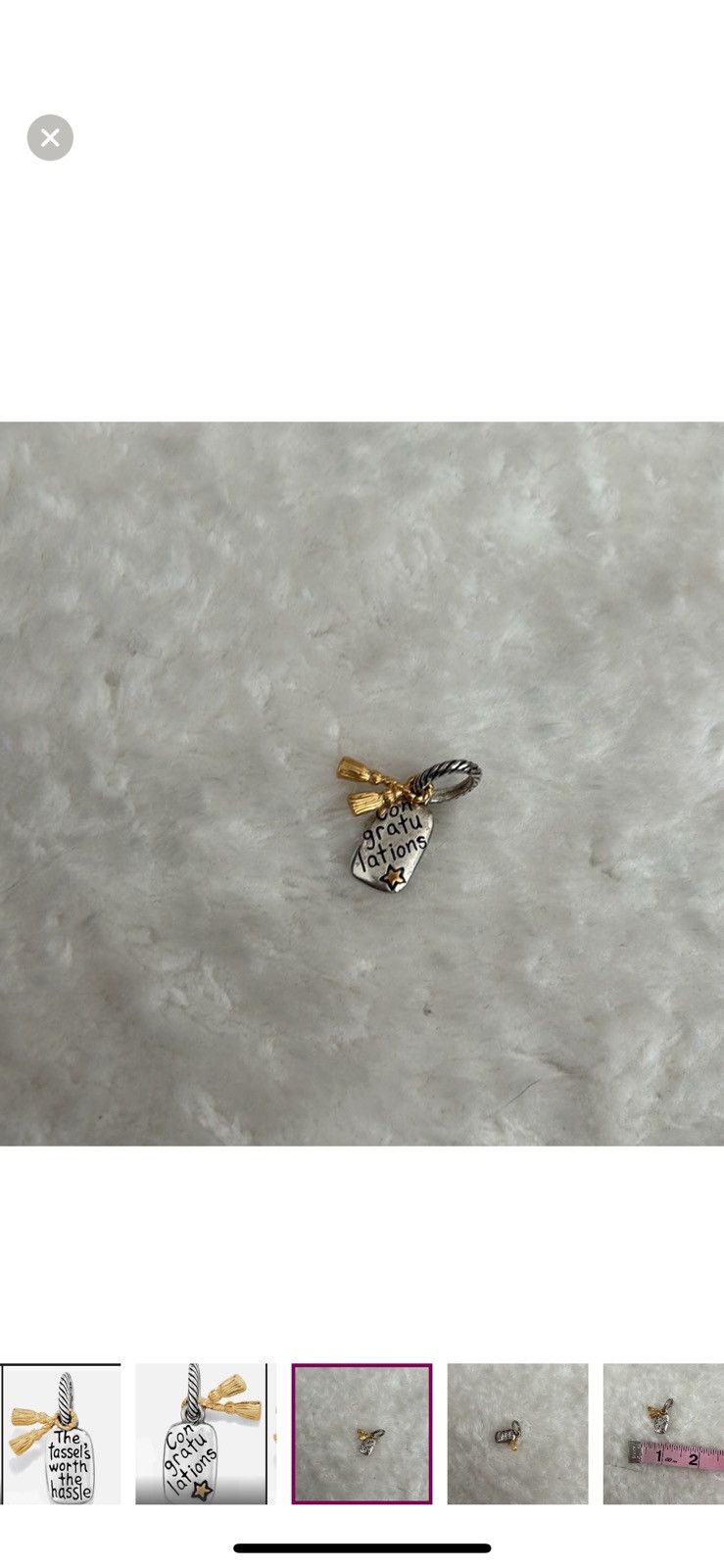 Brighton Brighton graduation congratulations bracelet charm Size ONE SIZE - 4 Thumbnail