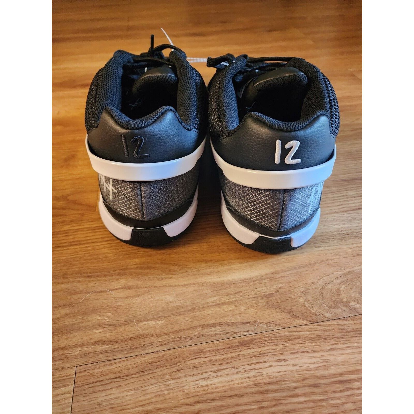 Nike NEW Ja 1 TB Men's Size 18 Black/White-Black NEW NO BOX Size US 15 / EU 48 - 5 Thumbnail