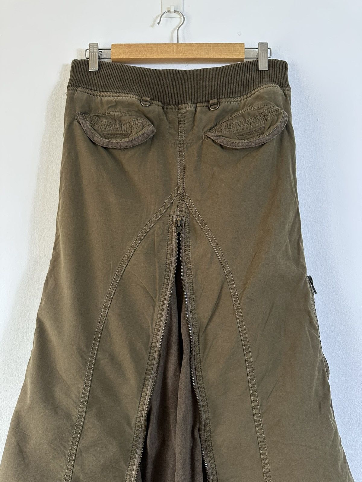 GOA GOA Tactical Zip Punk Skirt Size 30" / US 8 / IT 44 - 7 Thumbnail