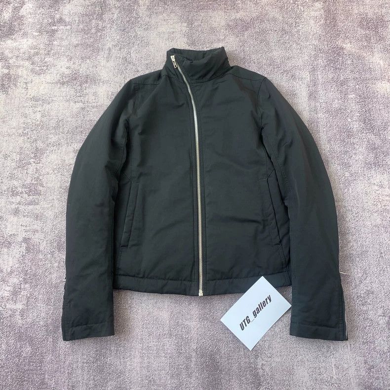 Rick Owens Rick Owens 15Fw zippered down jacket Size L / US 10 / IT 46 - 1 Thumbnail