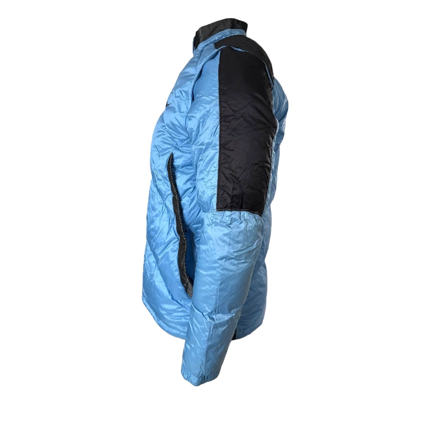Nike Nike Golf NikeFit Storm Down Jacket Women’s L Blue Full Zip P2P 22 L28 Size L / US 10 / IT 46 - 4 Thumbnail