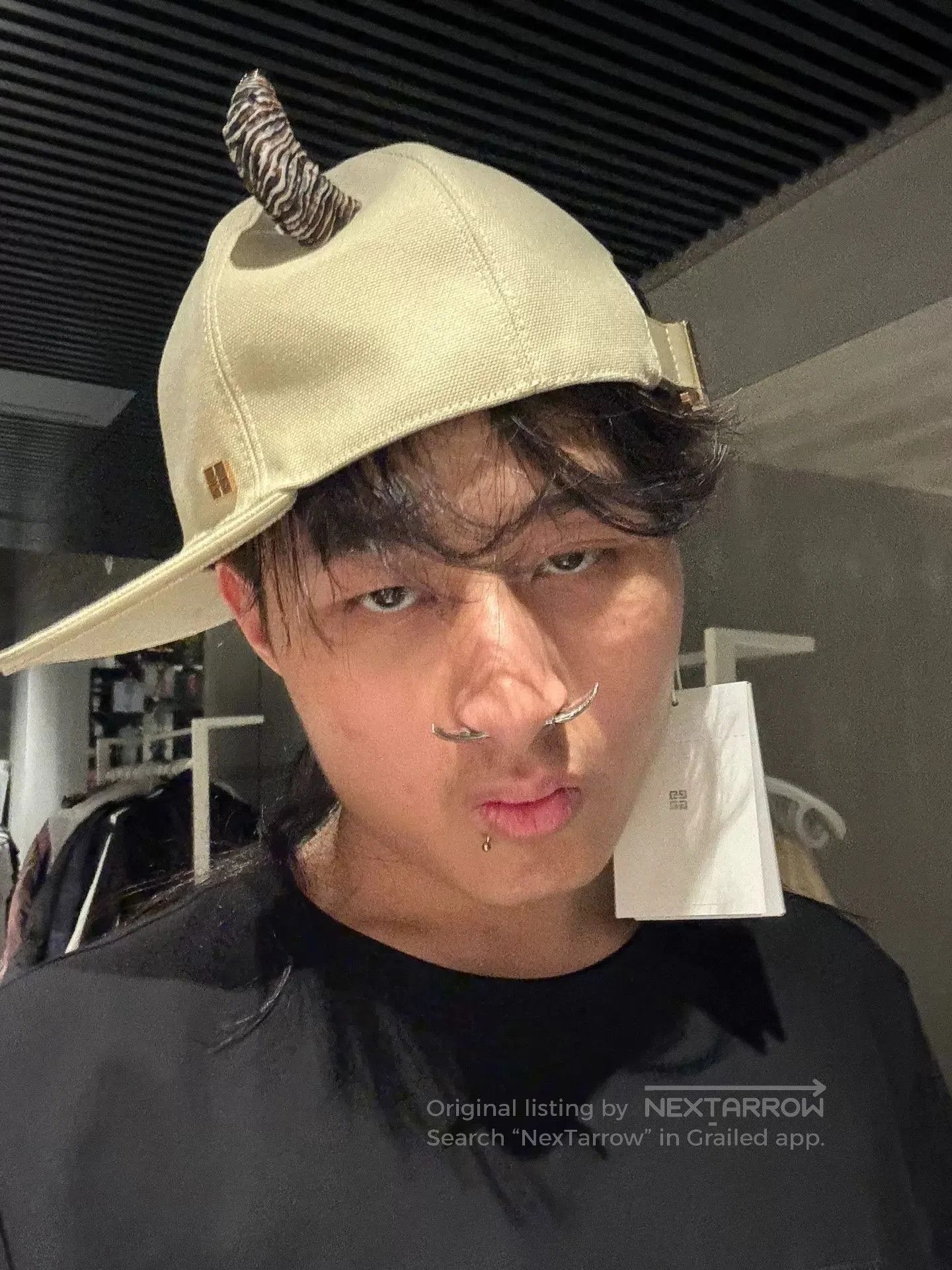 Gucci Gucci Archive Silver Nose Ring. Size ONE SIZE - 8 Thumbnail