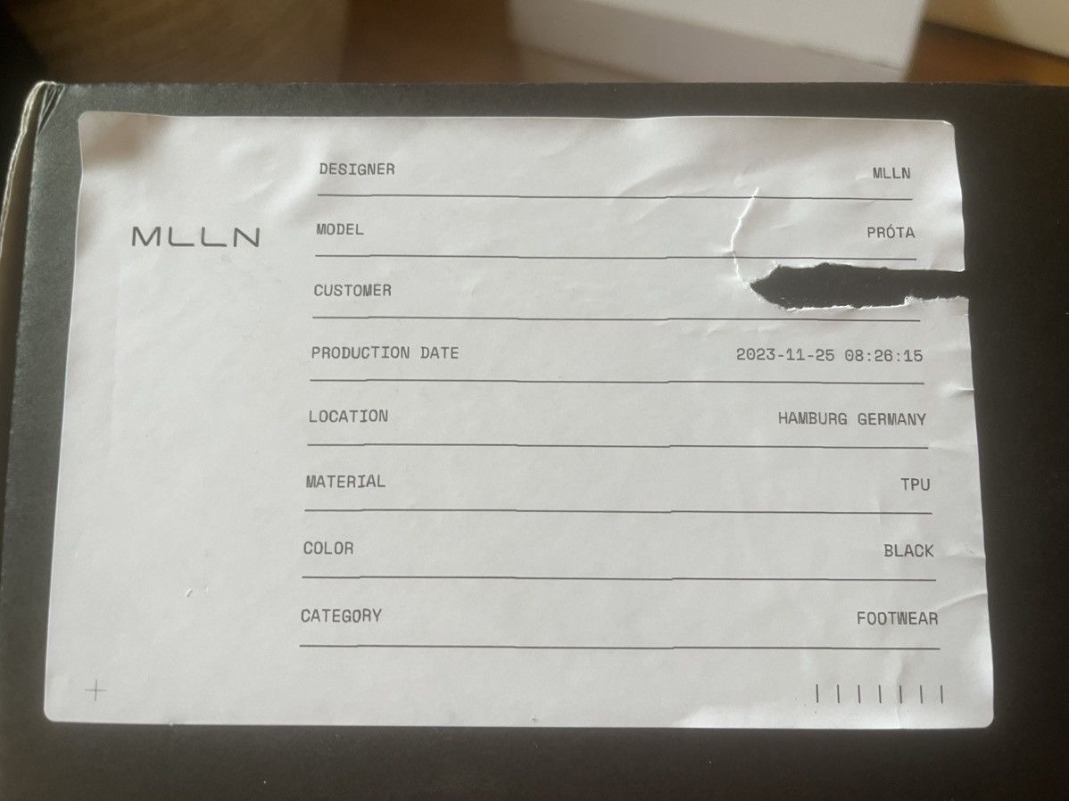 Other Zellerfelds 3D printed shoe designed by MLLN Size US 8.5 / EU 41-42 - 8 Thumbnail