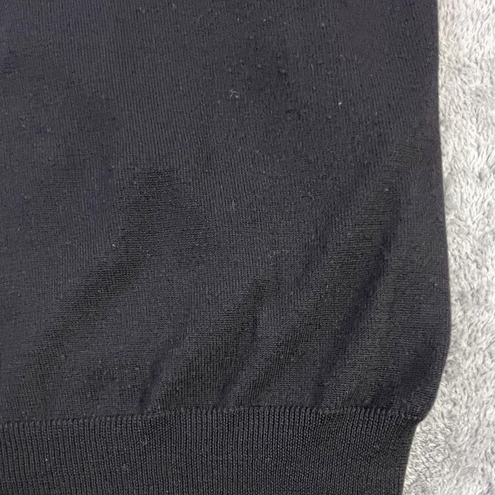 Gap Vintage GAP Sweater Mens XL Black Merino Wool Crewneck 90s Size US XL / EU 56 / 4 - 6 Thumbnail