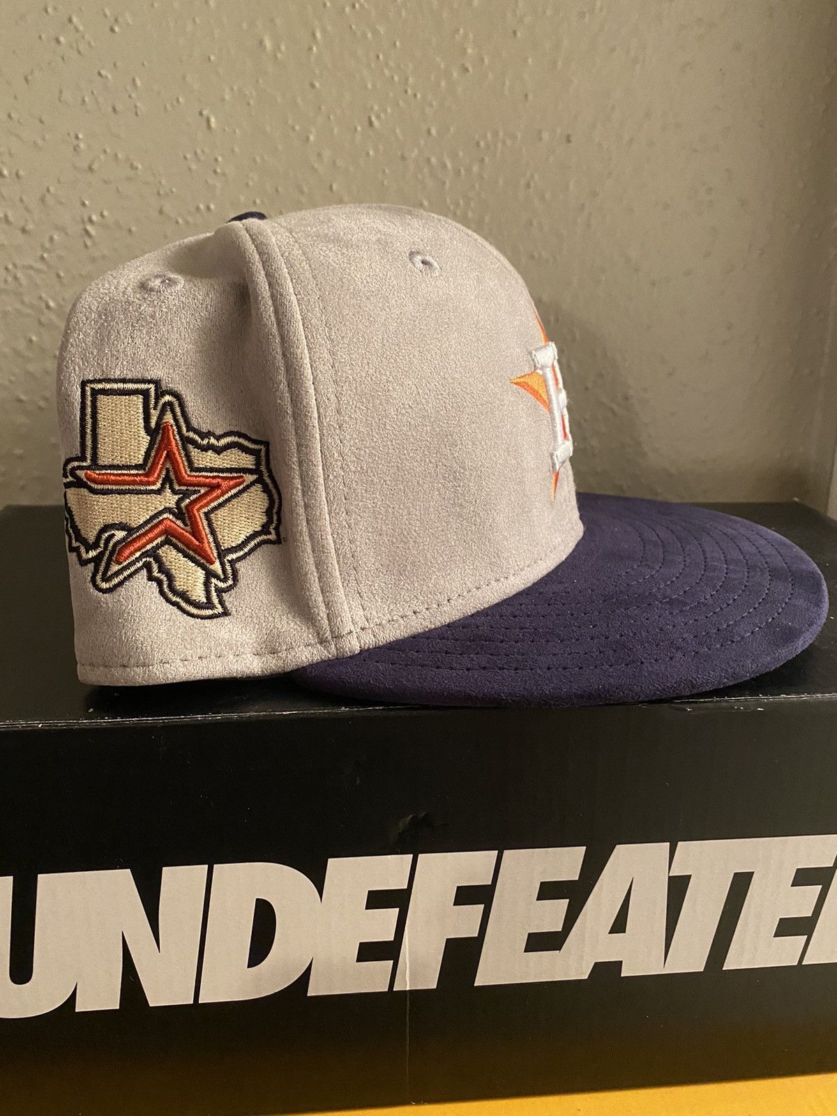 New Era Bun B x Astros x New Era Fitted “281 Hat” Size ONE SIZE - 2 Thumbnail