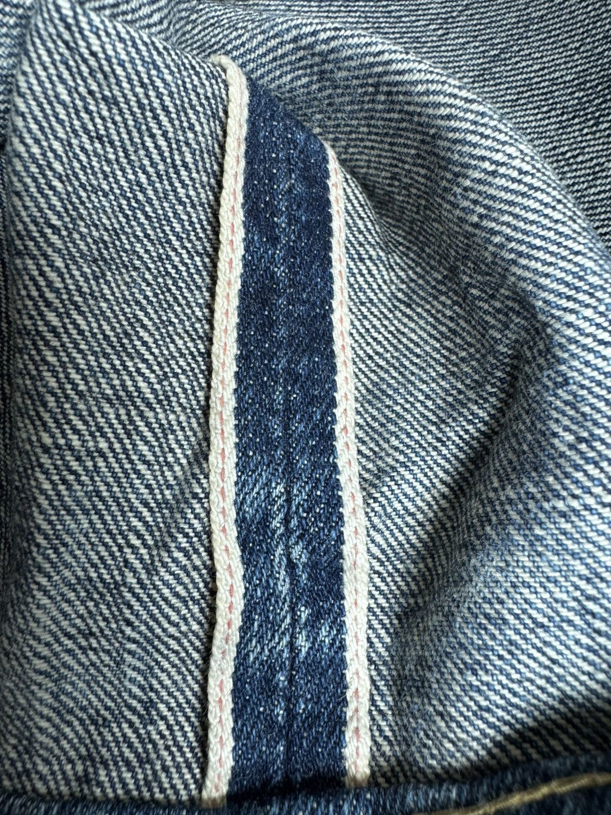 Levi's VERY RARE VINTAGE PANTS DENIM JEANS LEVIS BIG E 502 SELVEDGE Size US 32 / EU 48 - 5 Thumbnail