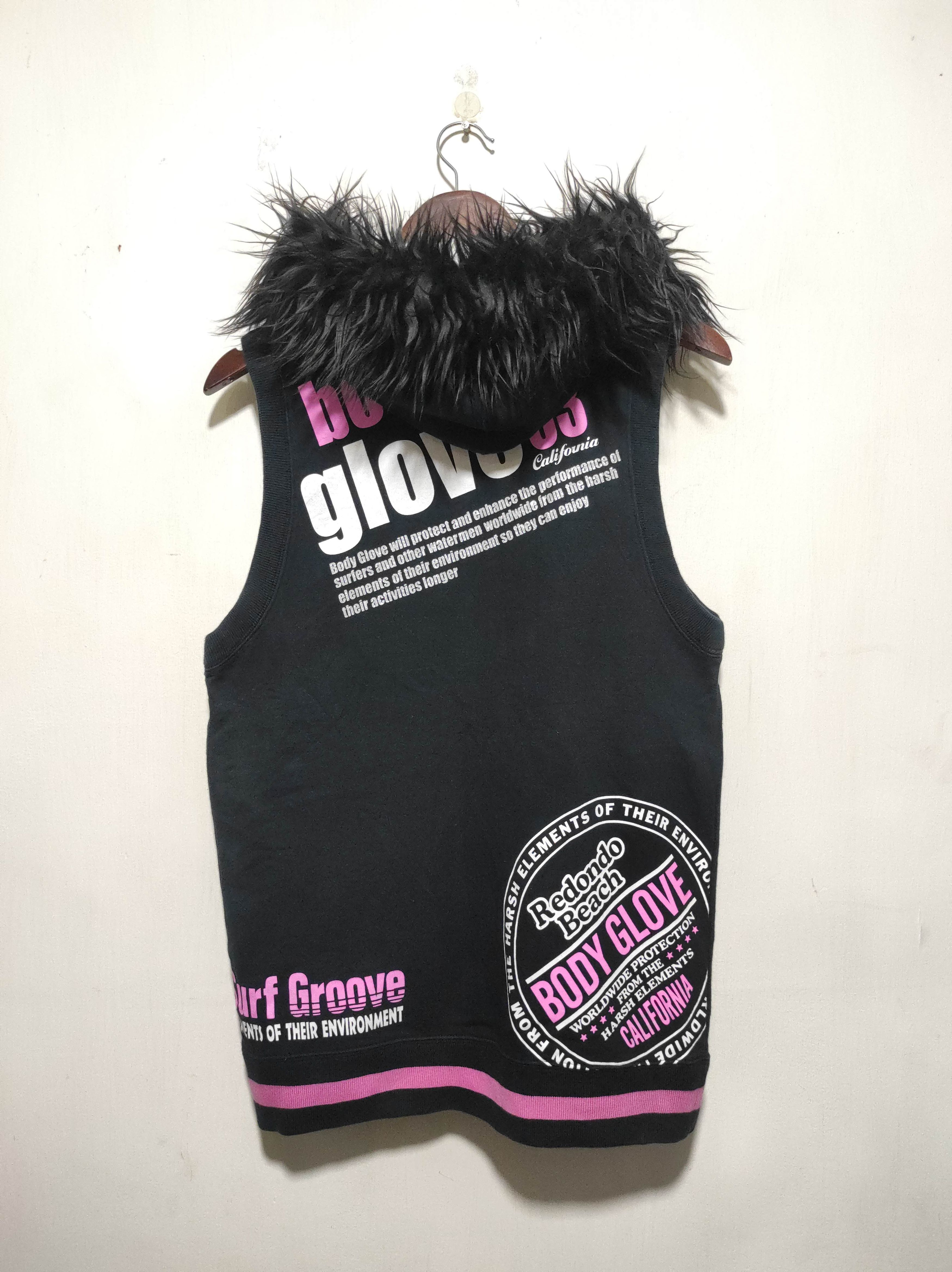 Hysteric Glamour Body Glove Vest Zip Fur Hoodie IfSixWasNine LGB style Size US S / EU 44-46 / 1 - 13 Thumbnail
