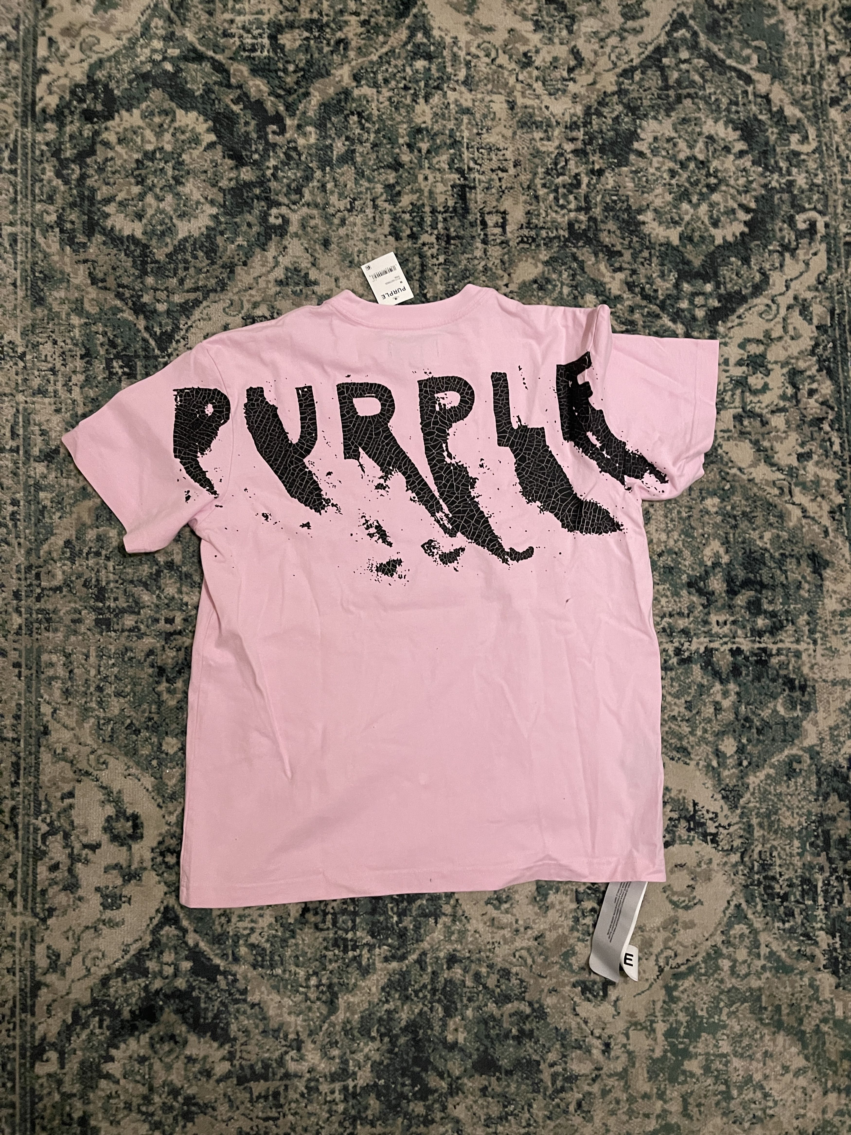 Purple Brand Purple Brand Tee Size US M / EU 48-50 / 2 - 2 Thumbnail