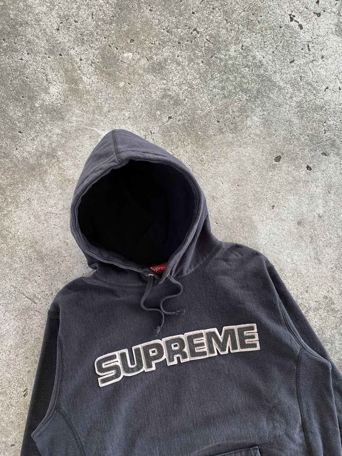 Supreme Supreme Perforated Leather Hoodie Size US L / EU 52-54 / 3 - 3 Thumbnail