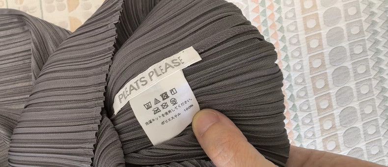 Issey Miyake issey miyake size:3 Dark grey pleated coat Size XXS / US 00 / IT 34 - 4 Thumbnail